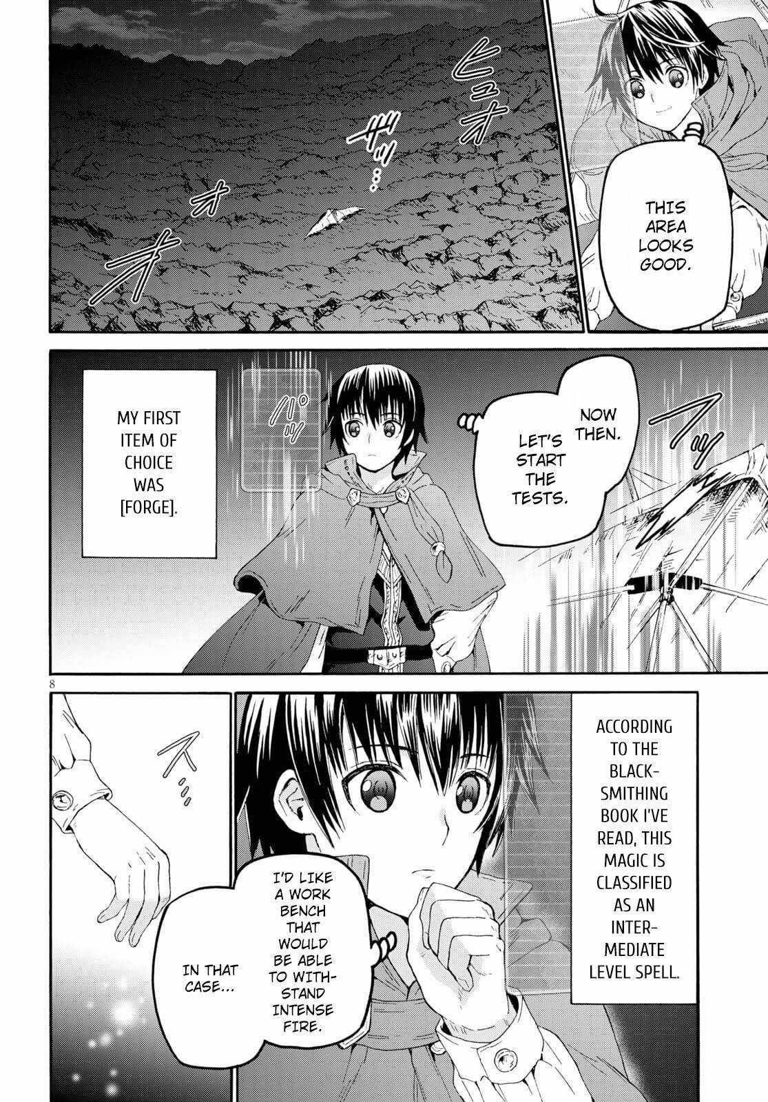 Death March Kara Hajimaru Isekai Kyousoukyoku Chapter 76 - Page 8 in English