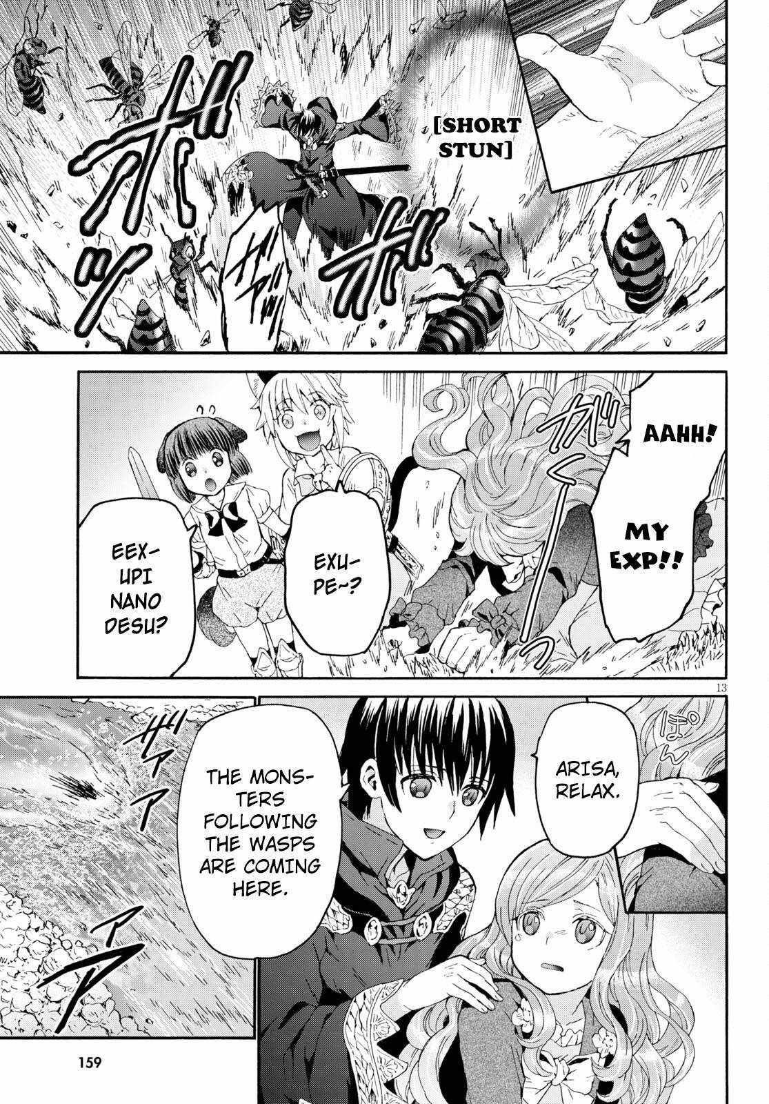 Death March Kara Hajimaru Isekai Kyousoukyoku Chapter 77 - Page 13 in English