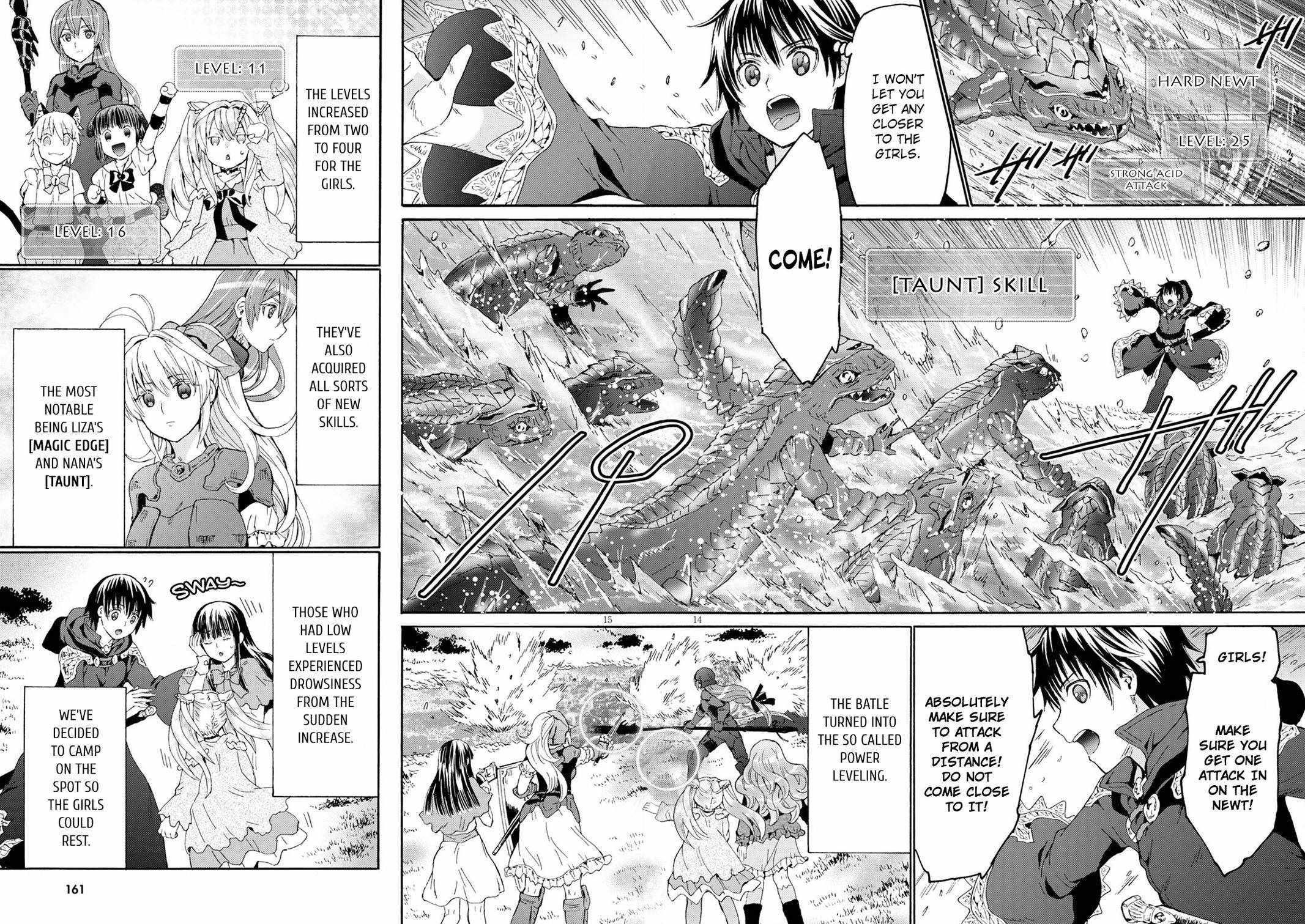 Death March Kara Hajimaru Isekai Kyousoukyoku Chapter 77 - Page 14 in English
