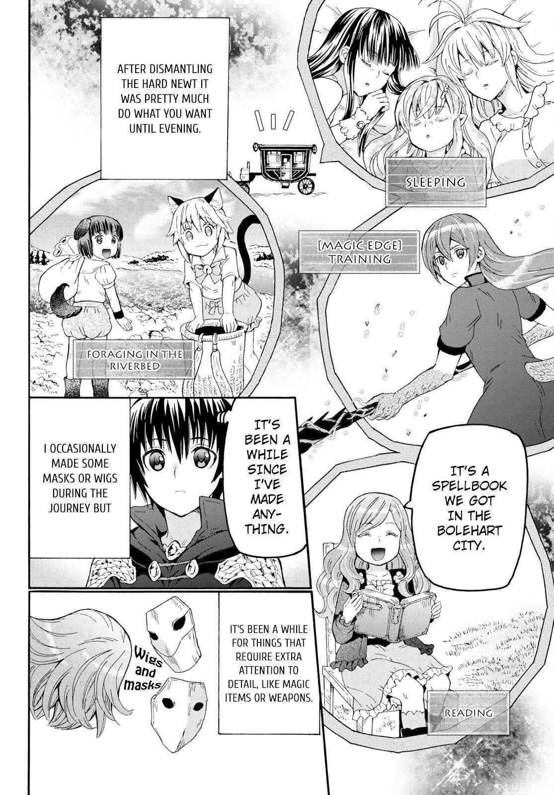 Death March Kara Hajimaru Isekai Kyousoukyoku Chapter 77 - Page 15 in English