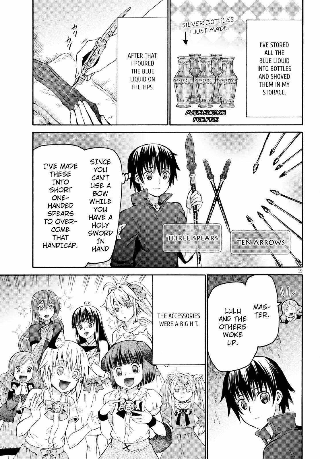 Death March Kara Hajimaru Isekai Kyousoukyoku Chapter 77 - Page 18 in English