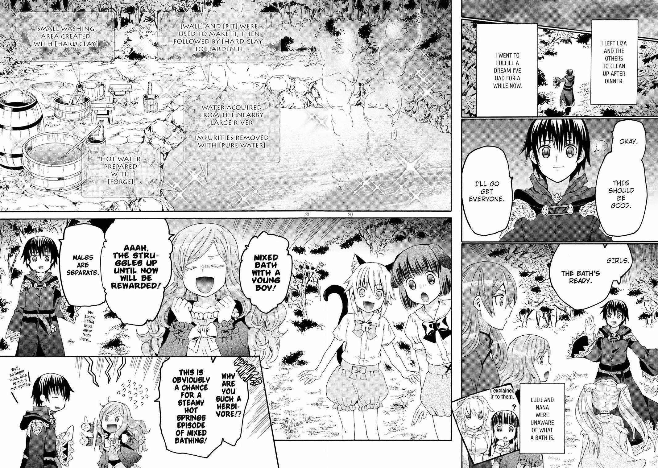 Death March Kara Hajimaru Isekai Kyousoukyoku Chapter 77 - Page 19 in English