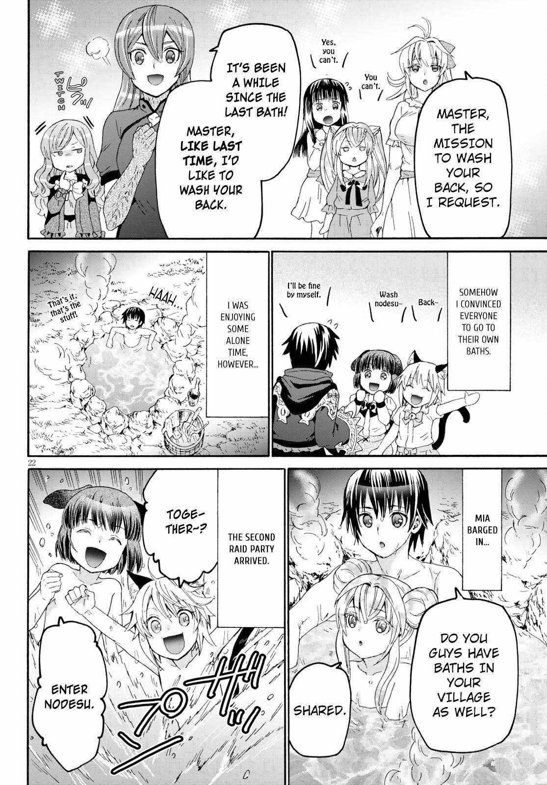 Death March Kara Hajimaru Isekai Kyousoukyoku Chapter 77 - Page 20 in English