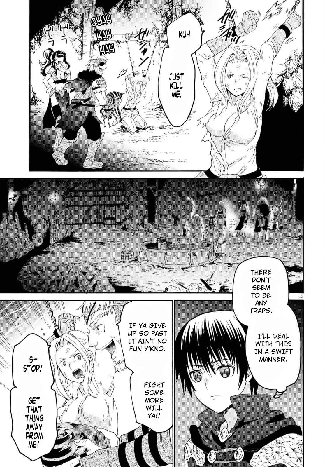 Death March Kara Hajimaru Isekai Kyousoukyoku Chapter 78 - Page 12 in English