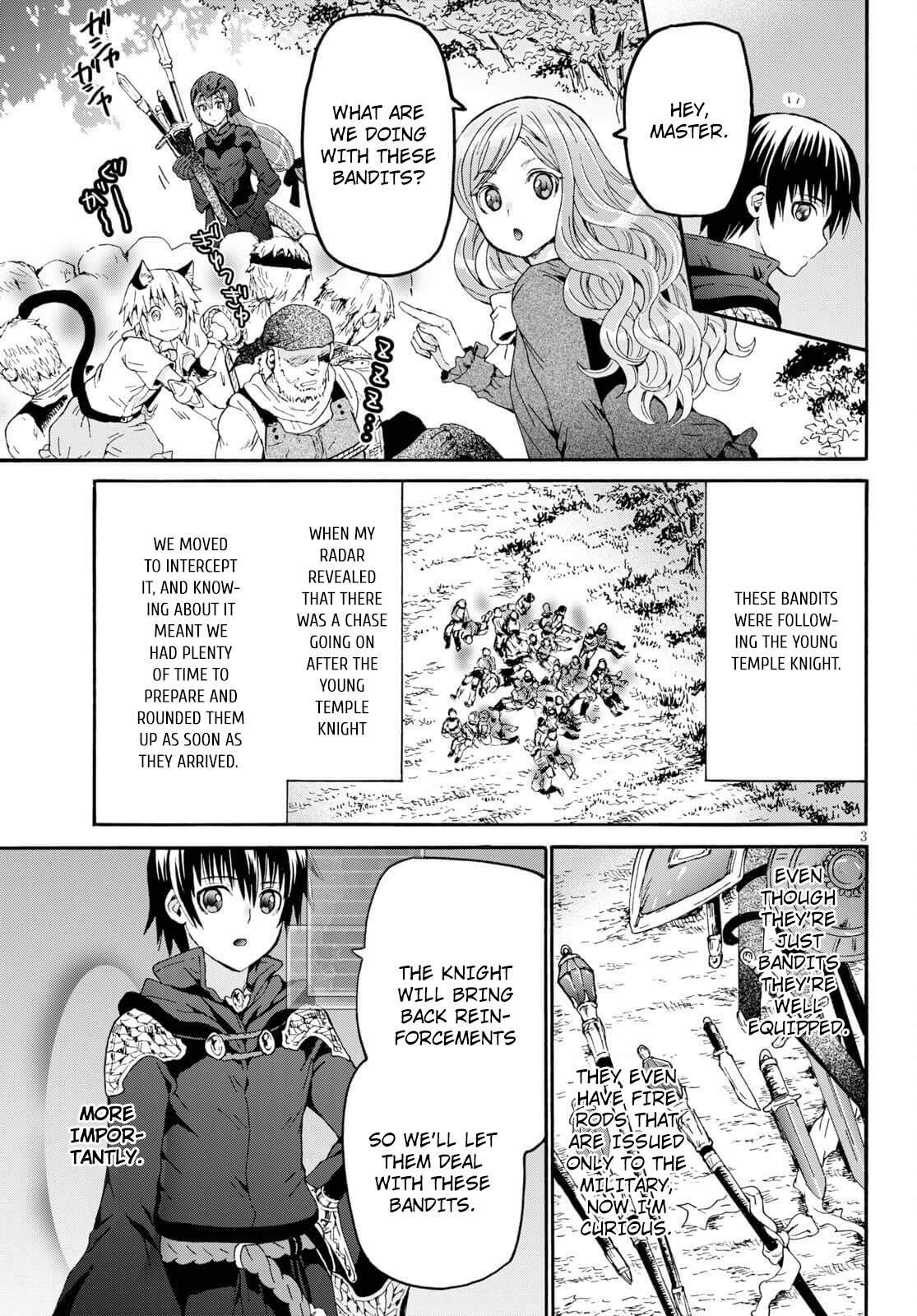 Death March Kara Hajimaru Isekai Kyousoukyoku Chapter 78 - Page 3 in English