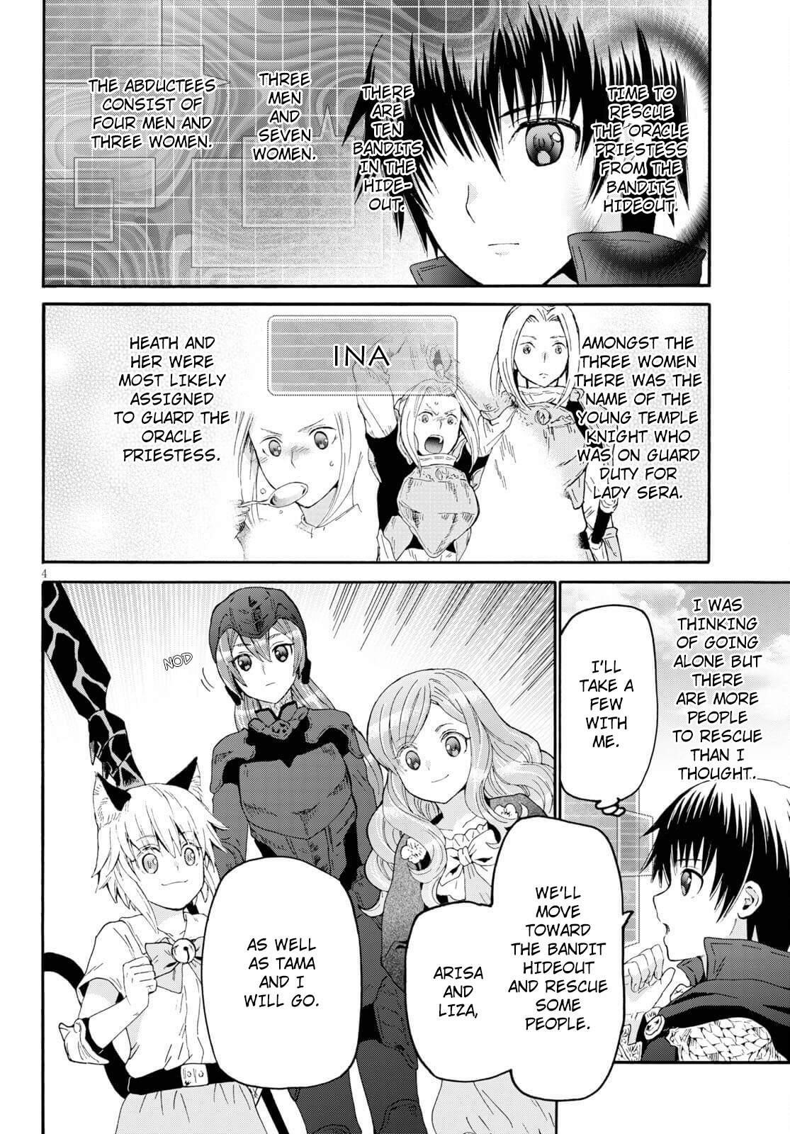 Death March Kara Hajimaru Isekai Kyousoukyoku Chapter 78 - Page 4 in English