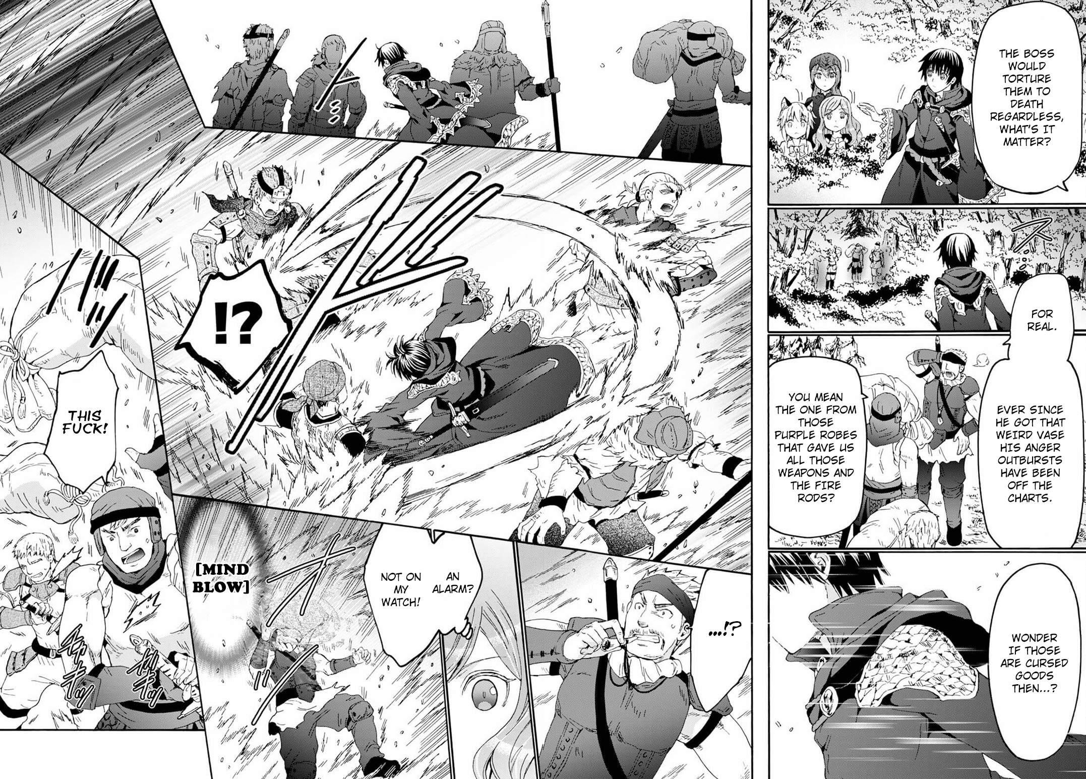 Death March Kara Hajimaru Isekai Kyousoukyoku Chapter 78 - Page 8 in English