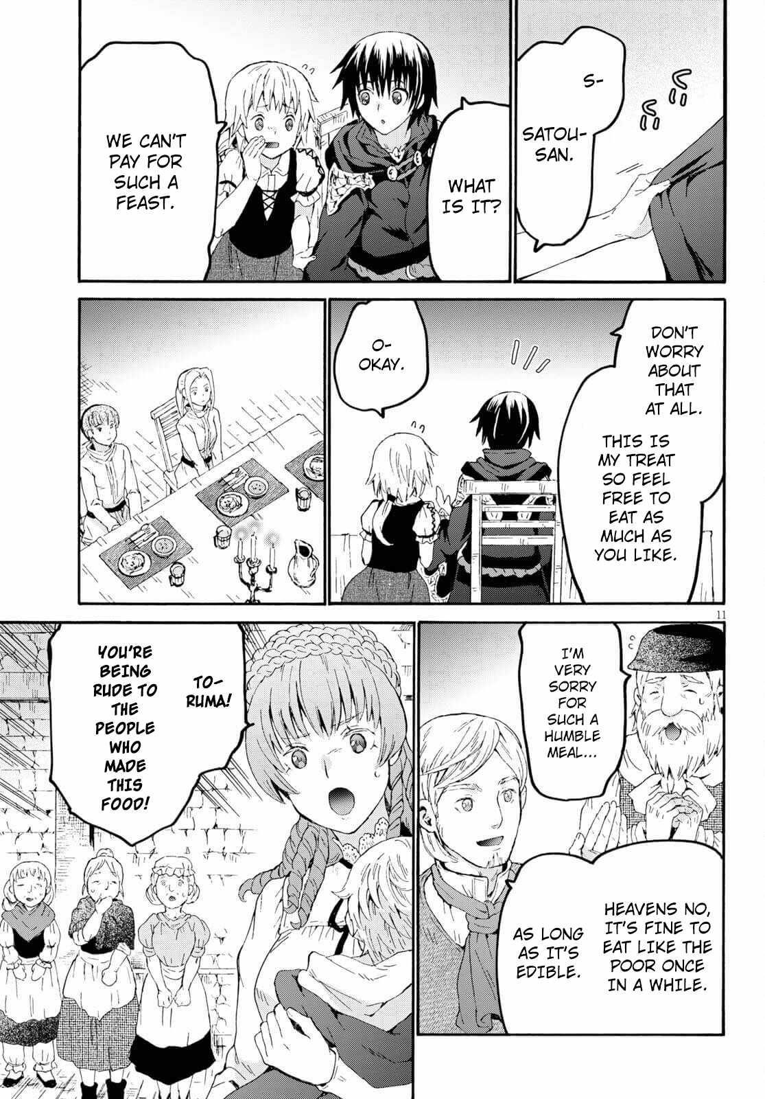 Death March Kara Hajimaru Isekai Kyousoukyoku Chapter 79 - Page 10 in English
