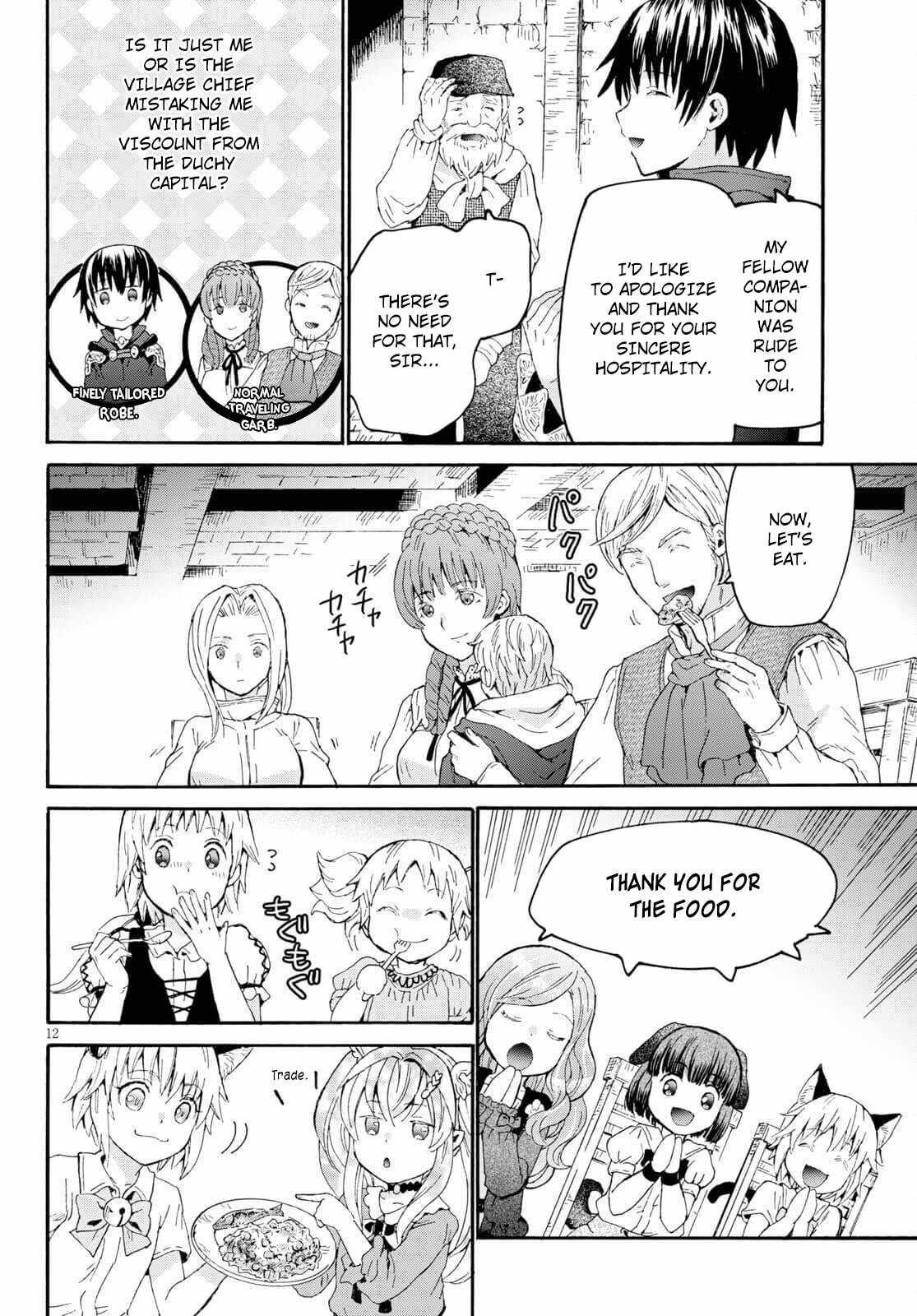 Death March Kara Hajimaru Isekai Kyousoukyoku Chapter 79 - Page 11 in English