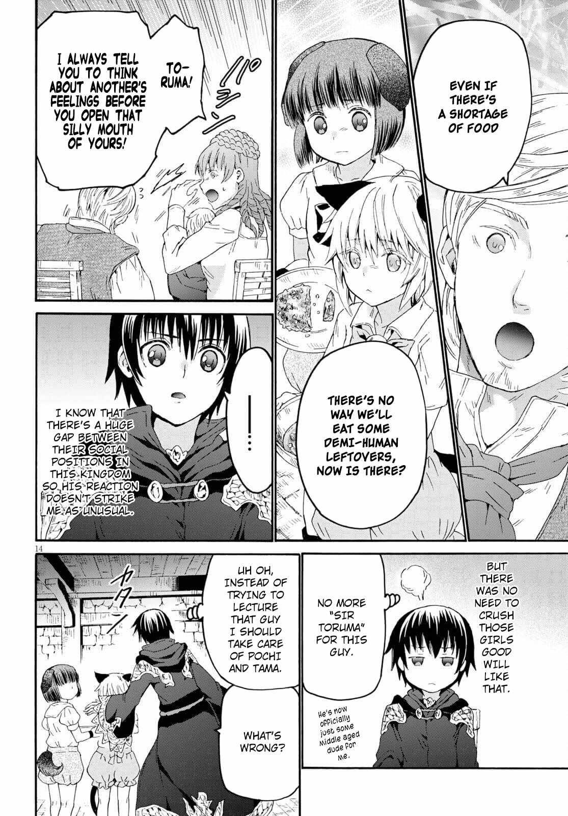 Death March Kara Hajimaru Isekai Kyousoukyoku Chapter 79 - Page 13 in English