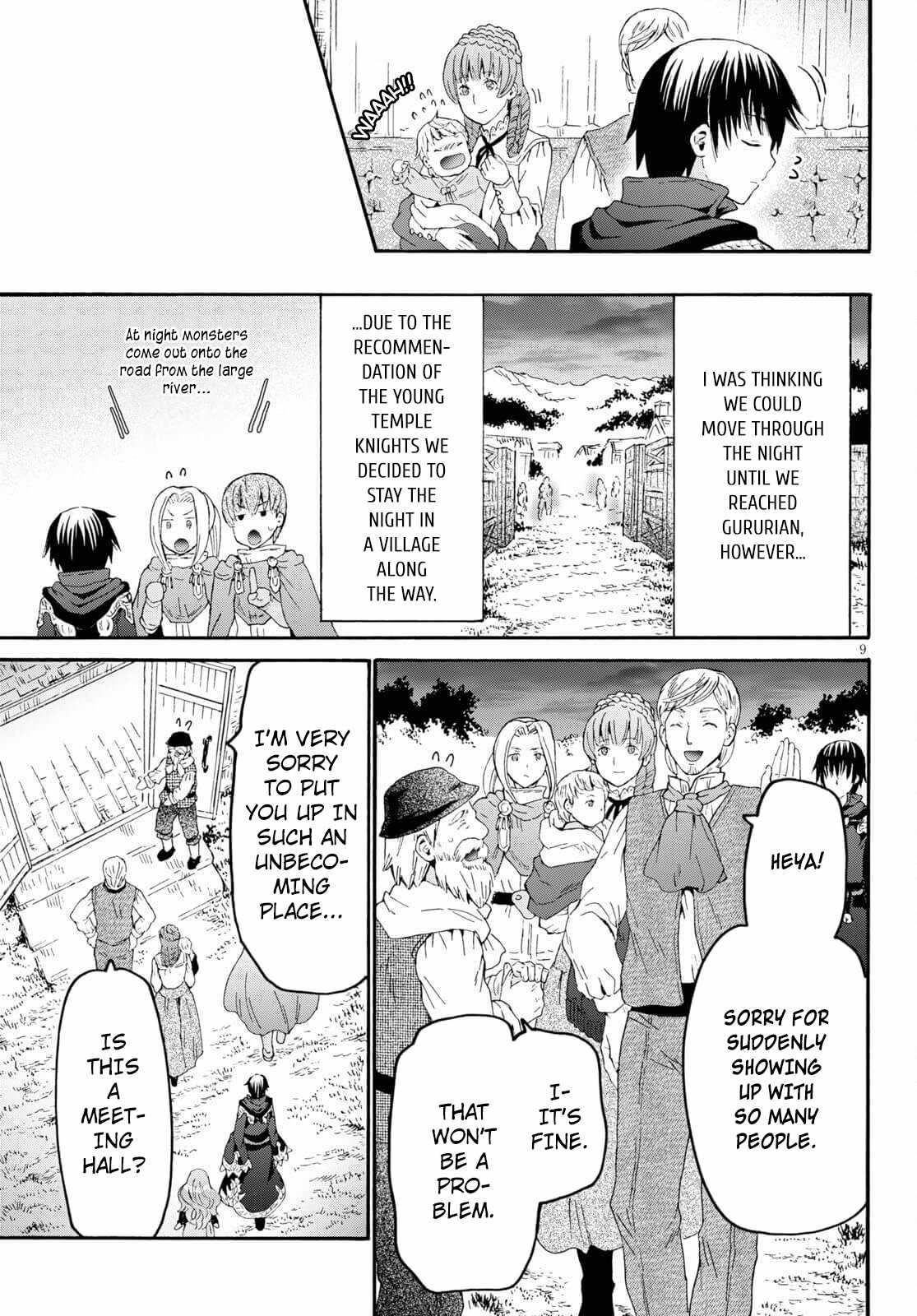 Death March Kara Hajimaru Isekai Kyousoukyoku Chapter 79 - Page 8 in English