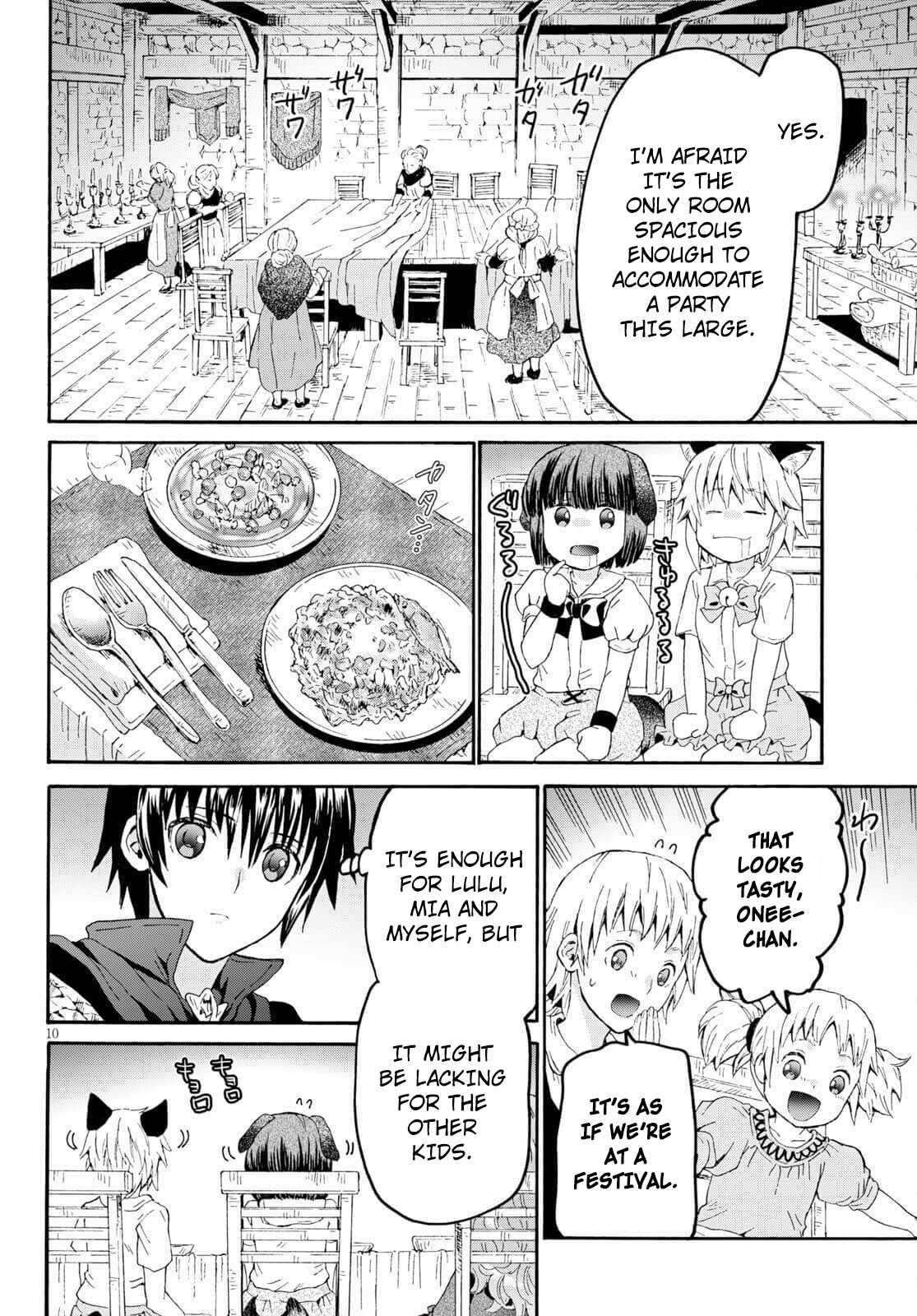 Death March Kara Hajimaru Isekai Kyousoukyoku Chapter 79 - Page 9 in English