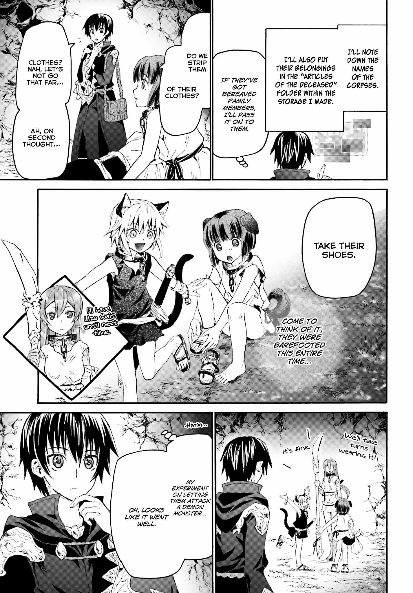 Death March Kara Hajimaru Isekai Kyousoukyoku Chapter 8 - Page 20 in English