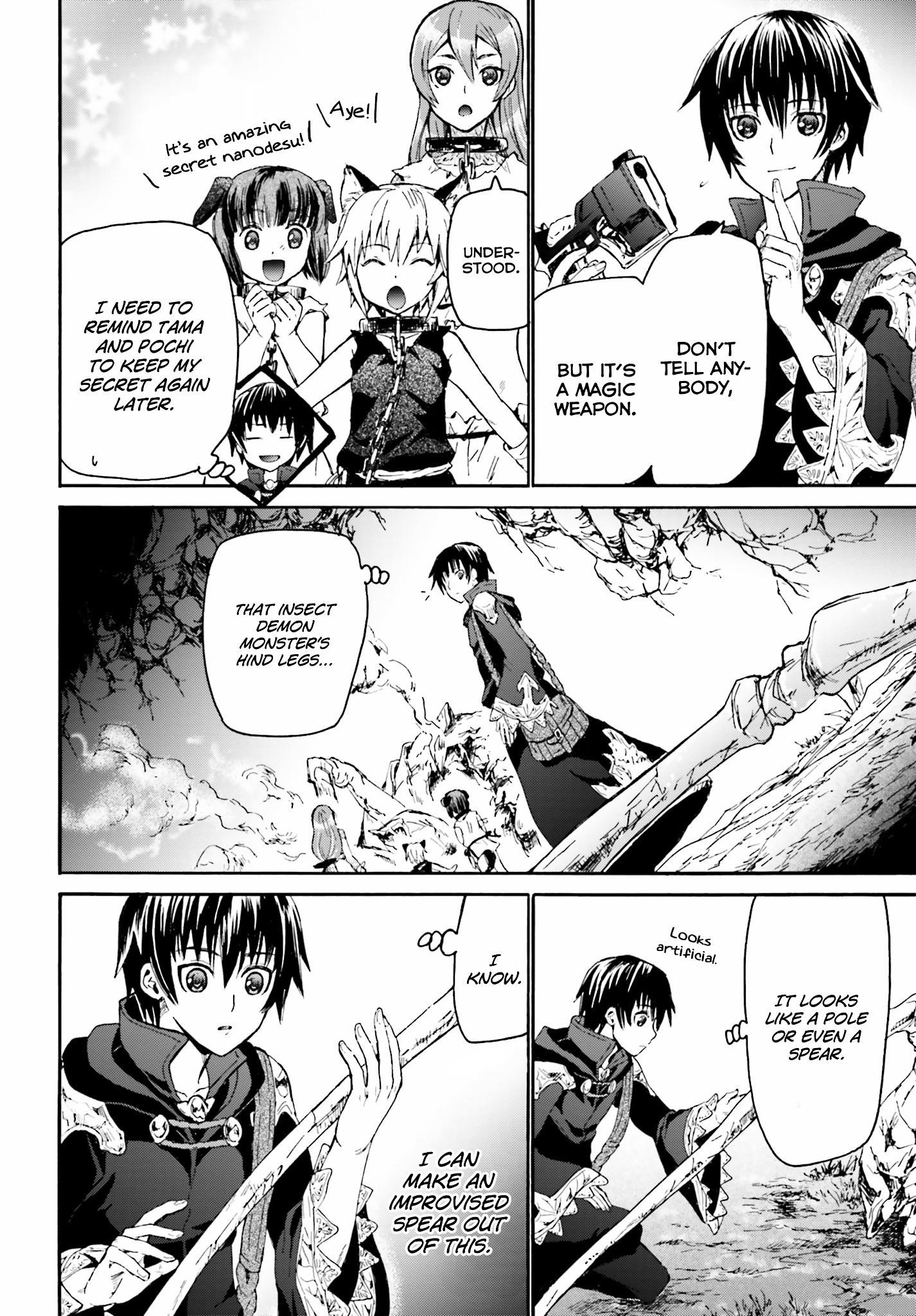 Death March Kara Hajimaru Isekai Kyousoukyoku Chapter 8 - Page 5 in English