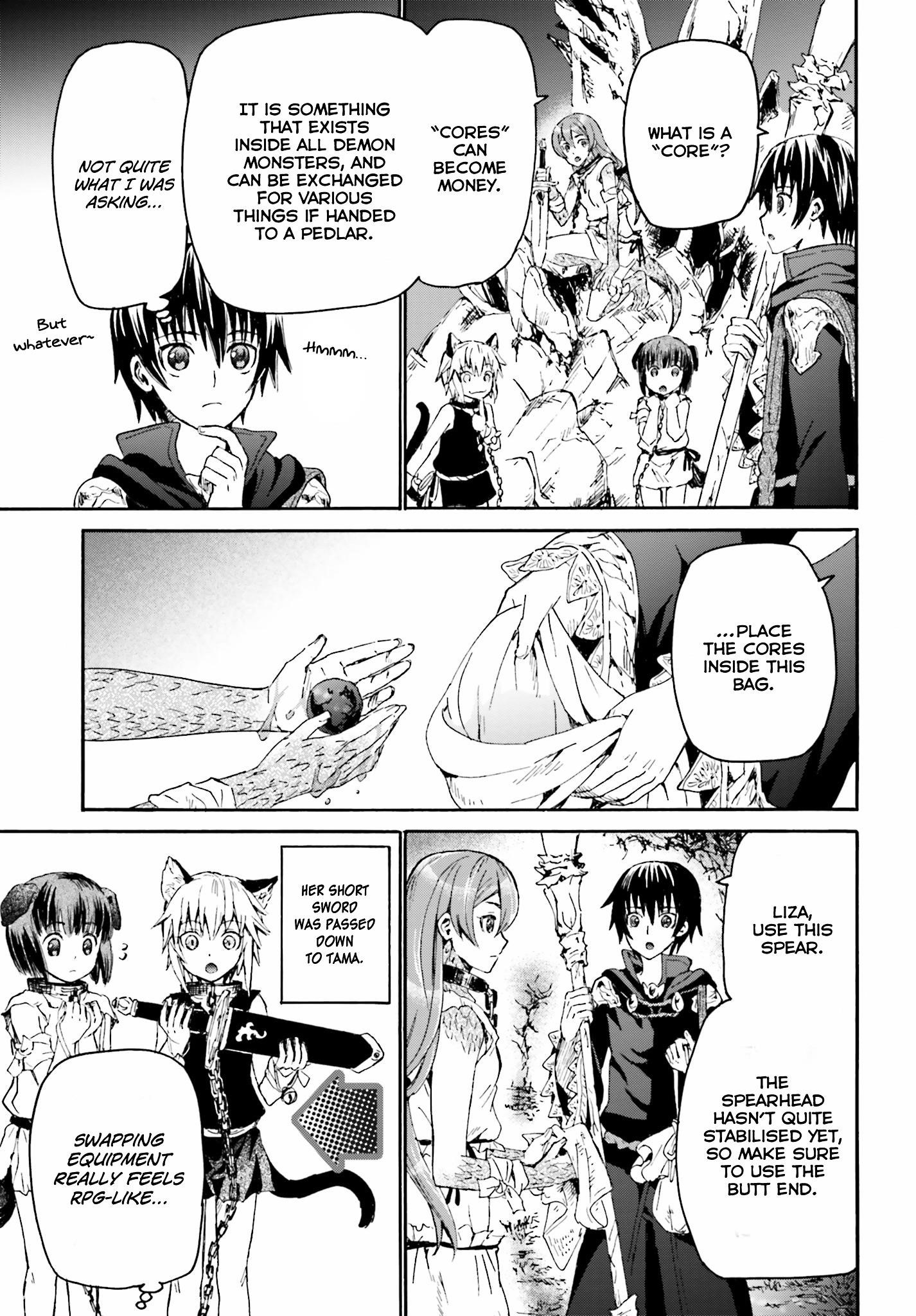 Death March Kara Hajimaru Isekai Kyousoukyoku Chapter 8 - Page 8 in English