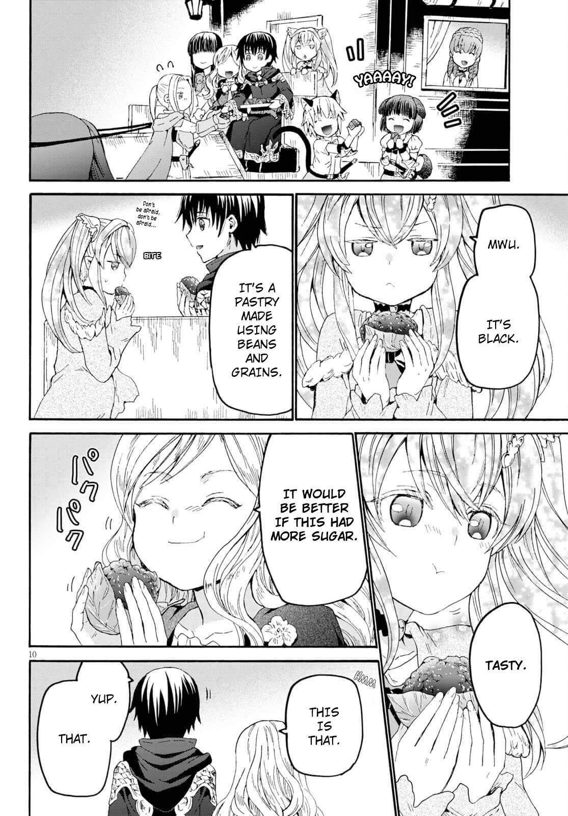 Death March Kara Hajimaru Isekai Kyousoukyoku Chapter 80 - Page 10 in English