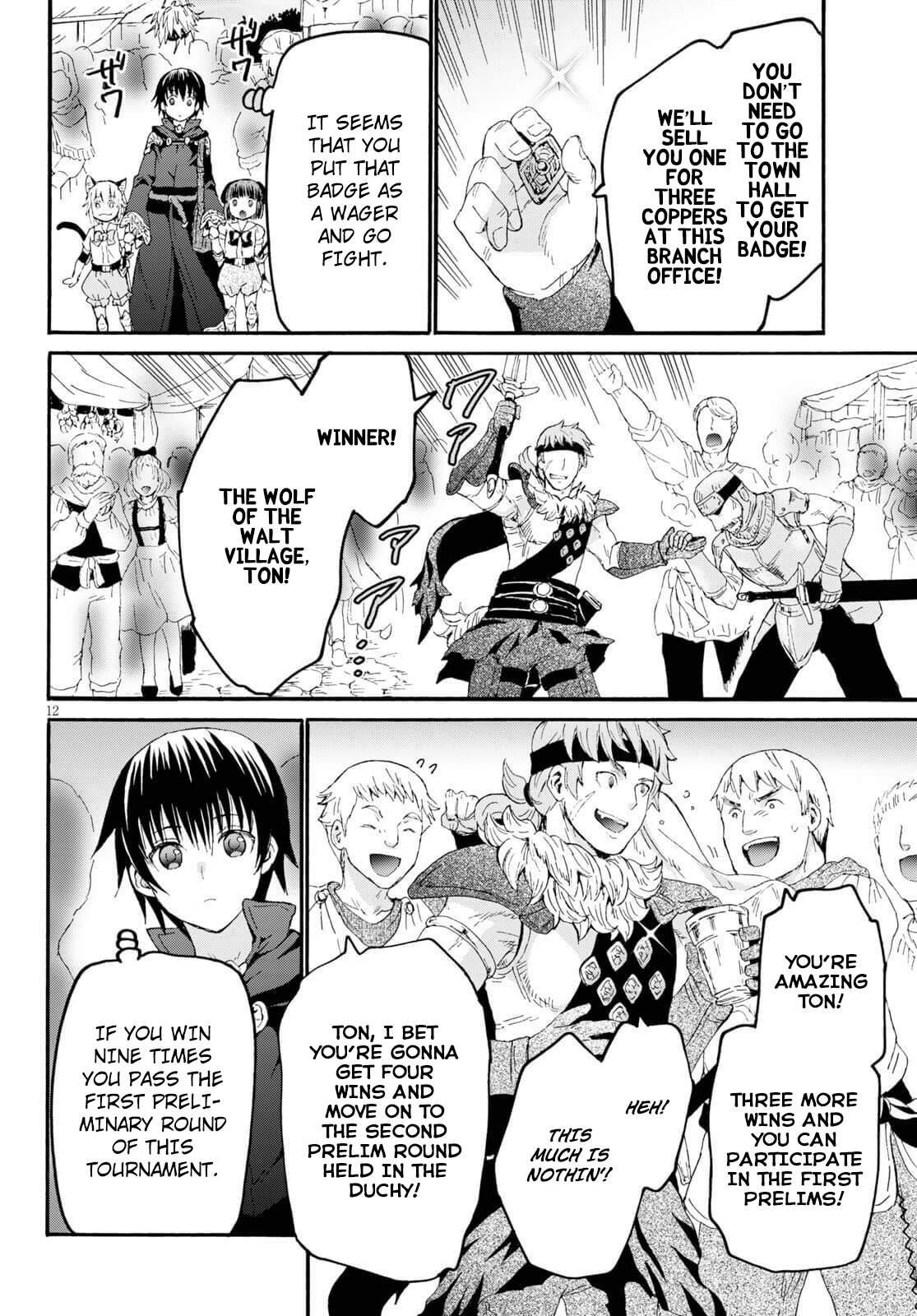 Death March Kara Hajimaru Isekai Kyousoukyoku Chapter 80 - Page 12 in English
