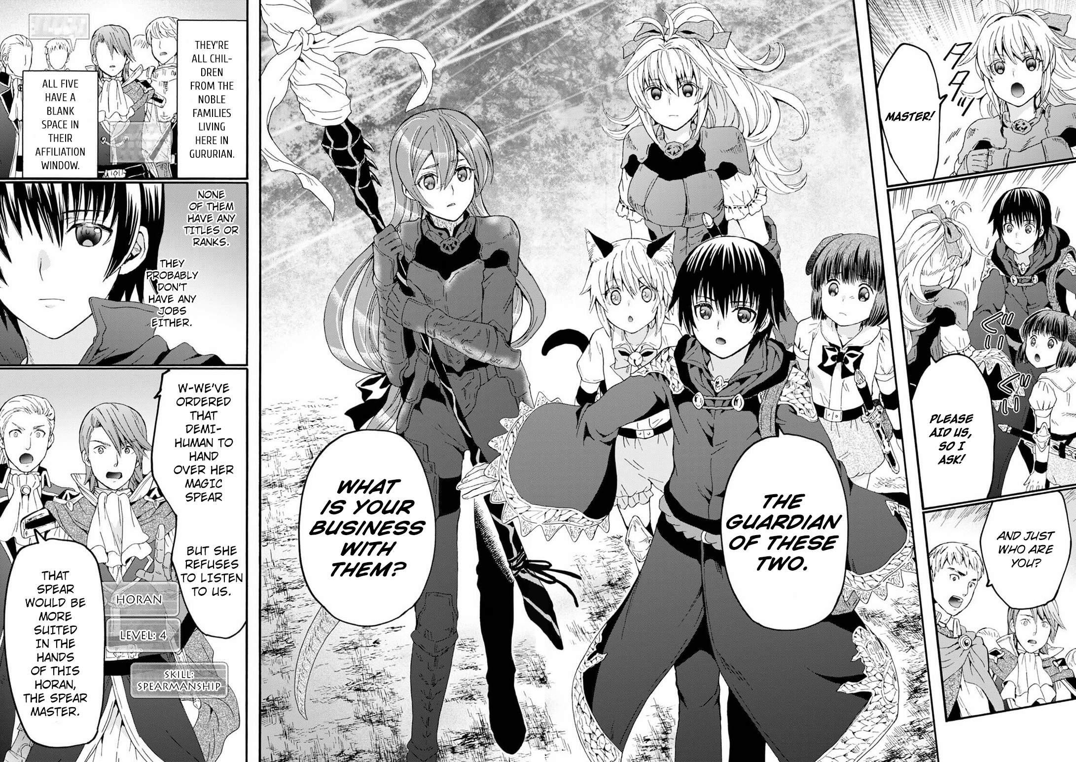 Death March Kara Hajimaru Isekai Kyousoukyoku Chapter 80 - Page 14 in English