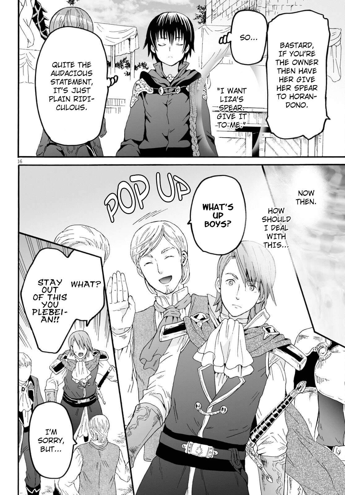 Death March Kara Hajimaru Isekai Kyousoukyoku Chapter 80 - Page 15 in English