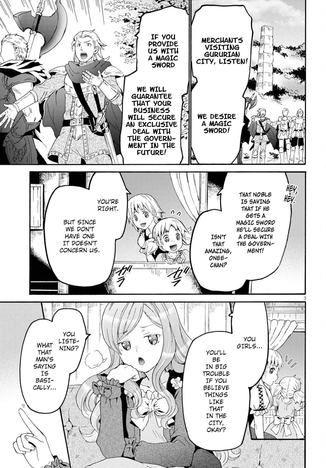 Death March Kara Hajimaru Isekai Kyousoukyoku Chapter 80 - Page 3 in English