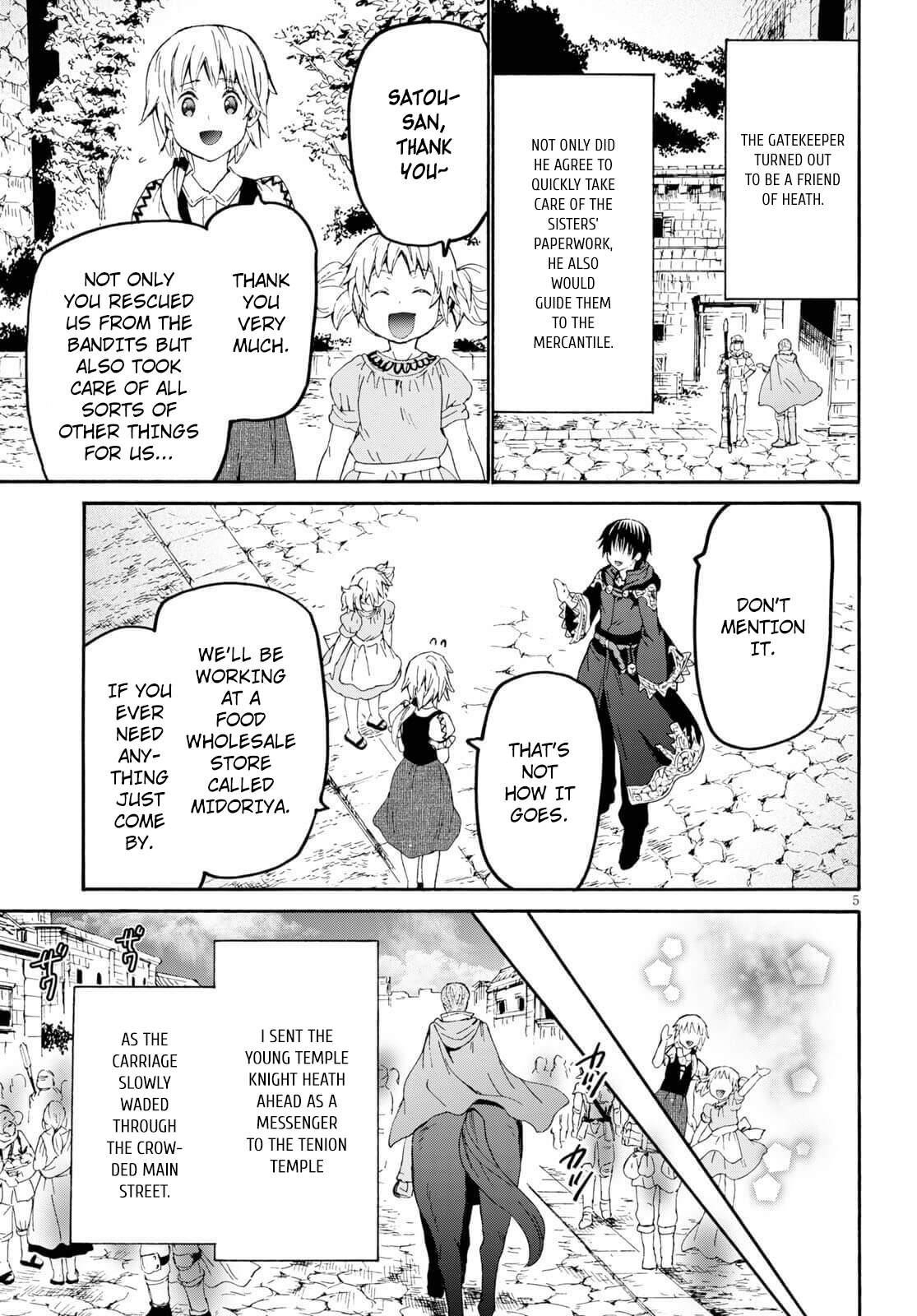 Death March Kara Hajimaru Isekai Kyousoukyoku Chapter 80 - Page 5 in English
