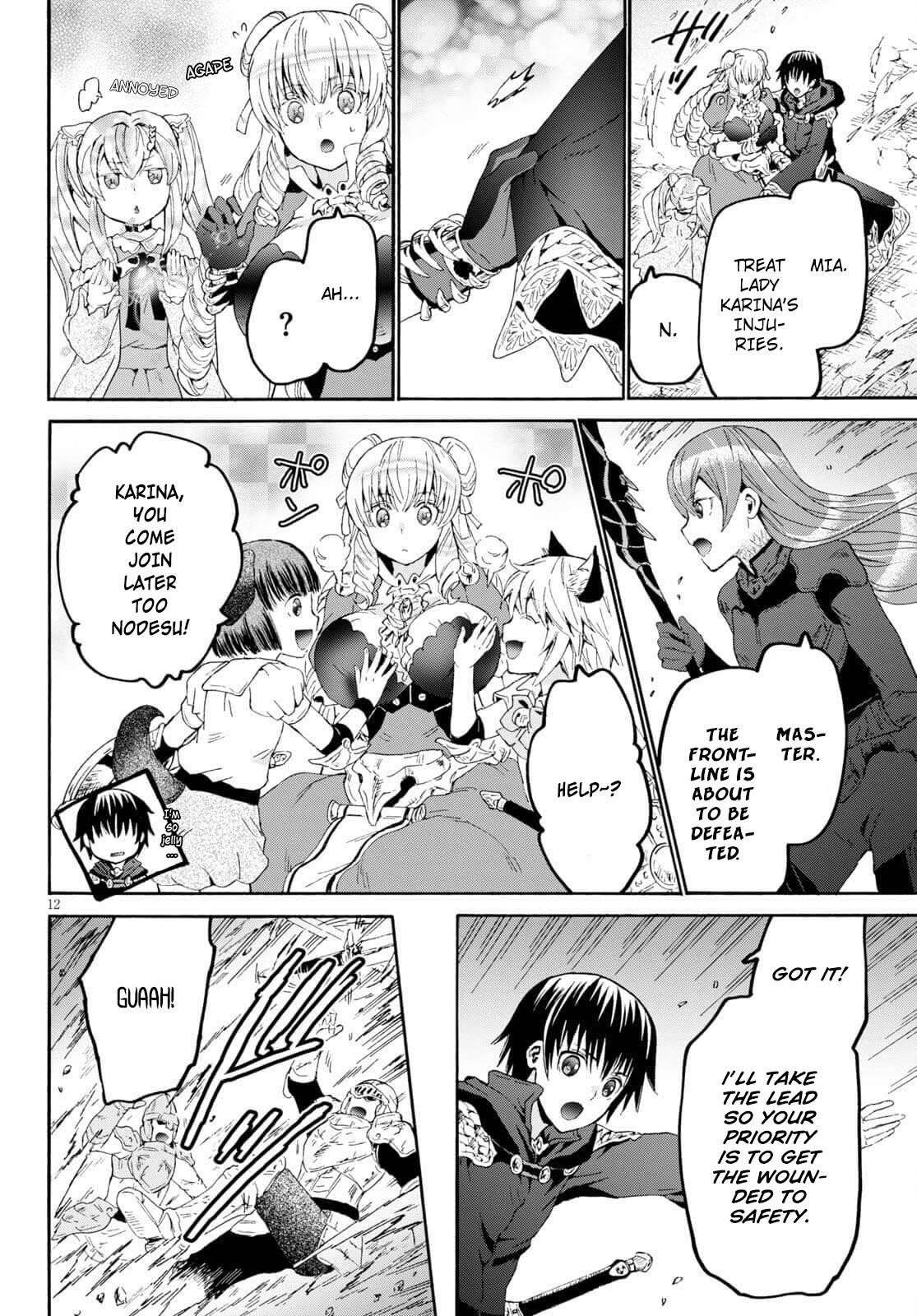 Death March Kara Hajimaru Isekai Kyousoukyoku Chapter 81 - Page 10 in English