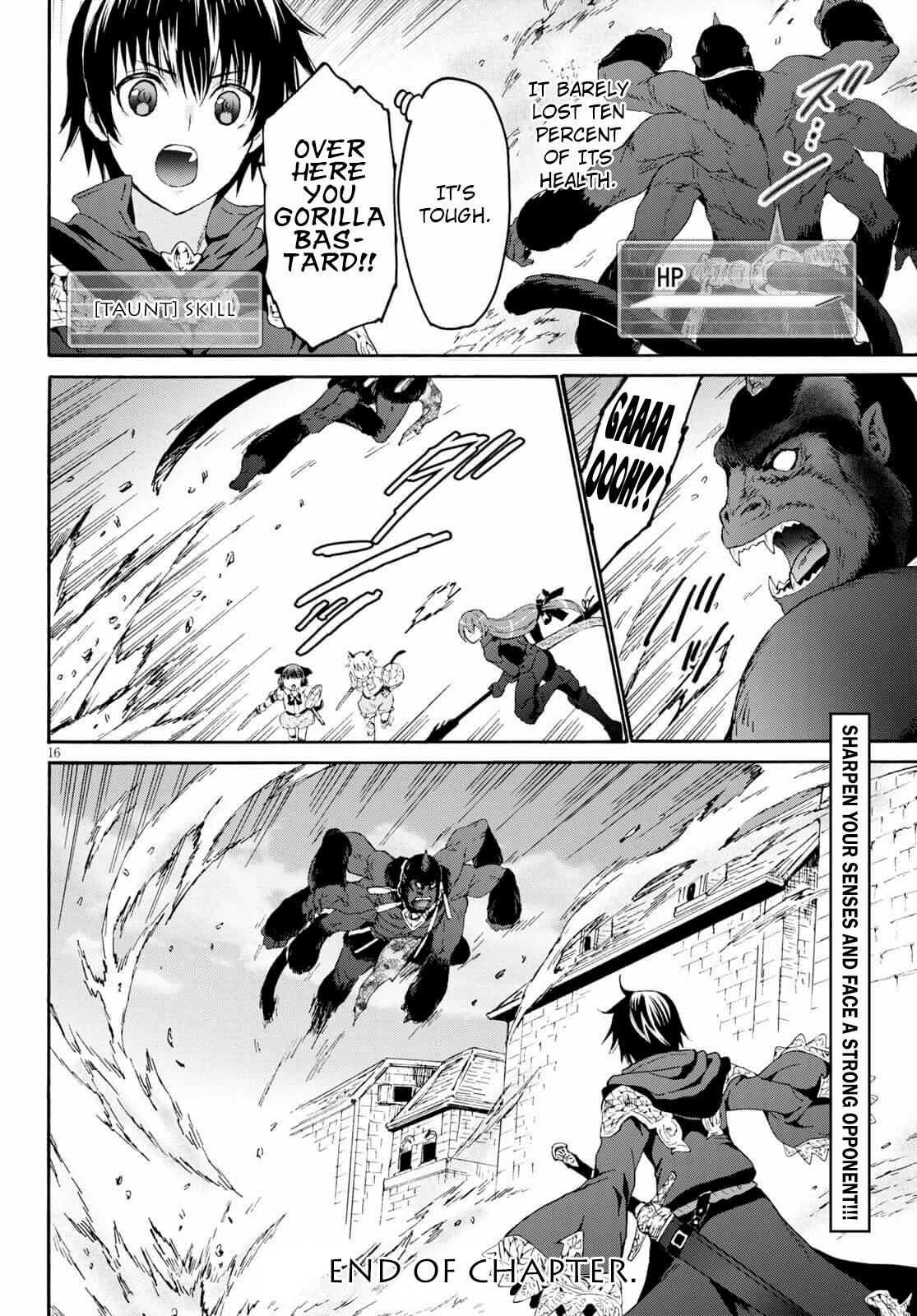Death March Kara Hajimaru Isekai Kyousoukyoku Chapter 81 - Page 14 in English