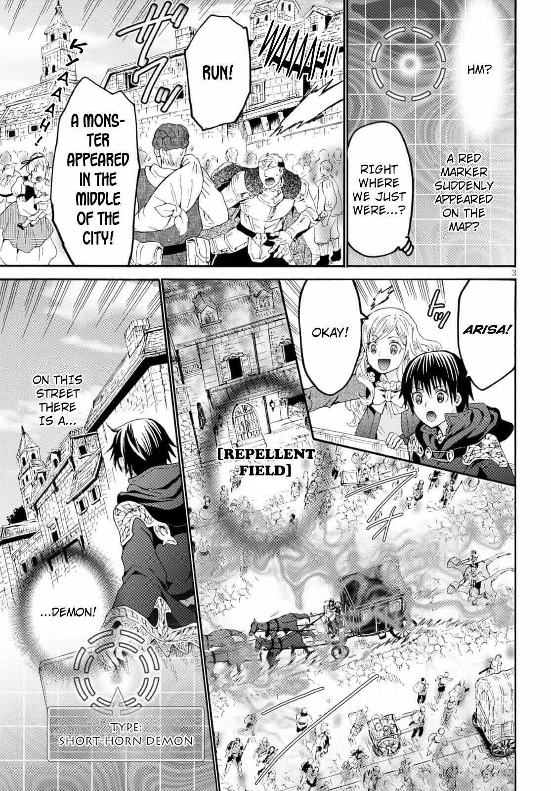 Death March Kara Hajimaru Isekai Kyousoukyoku Chapter 81 - Page 3 in English