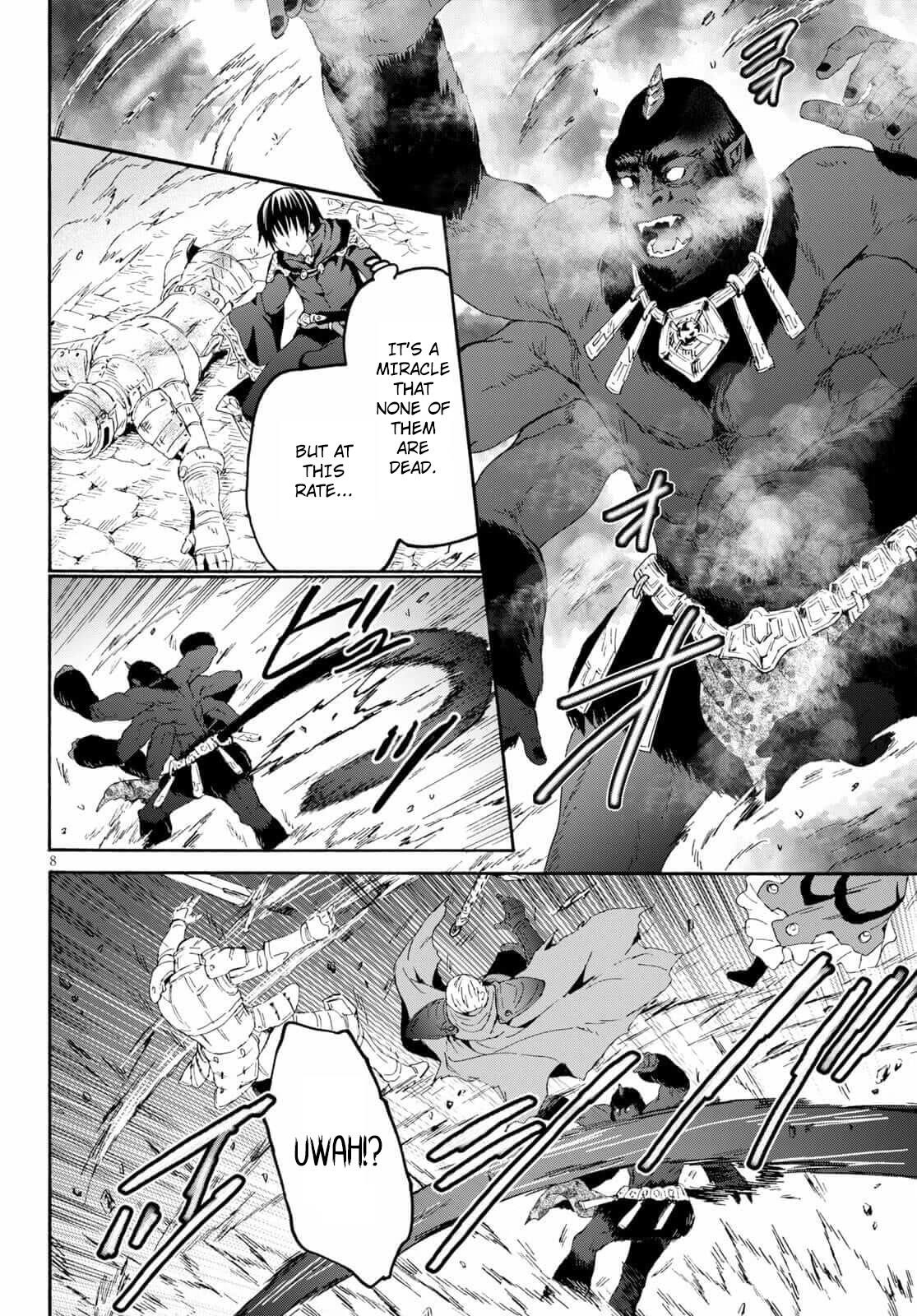 Death March Kara Hajimaru Isekai Kyousoukyoku Chapter 81 - Page 7 in English