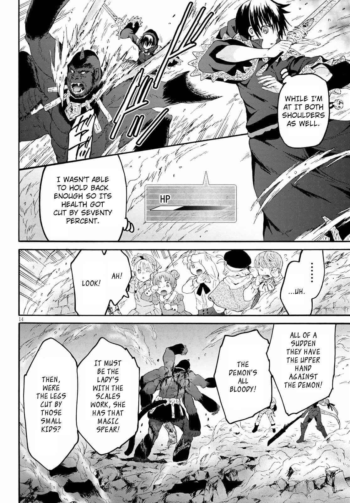 Death March Kara Hajimaru Isekai Kyousoukyoku Chapter 82 - Page 13 in English