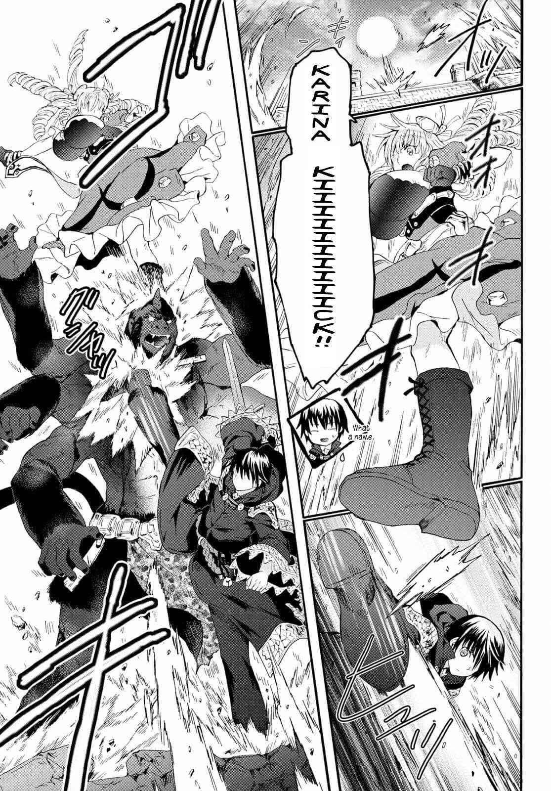 Death March Kara Hajimaru Isekai Kyousoukyoku Chapter 82 - Page 14 in English