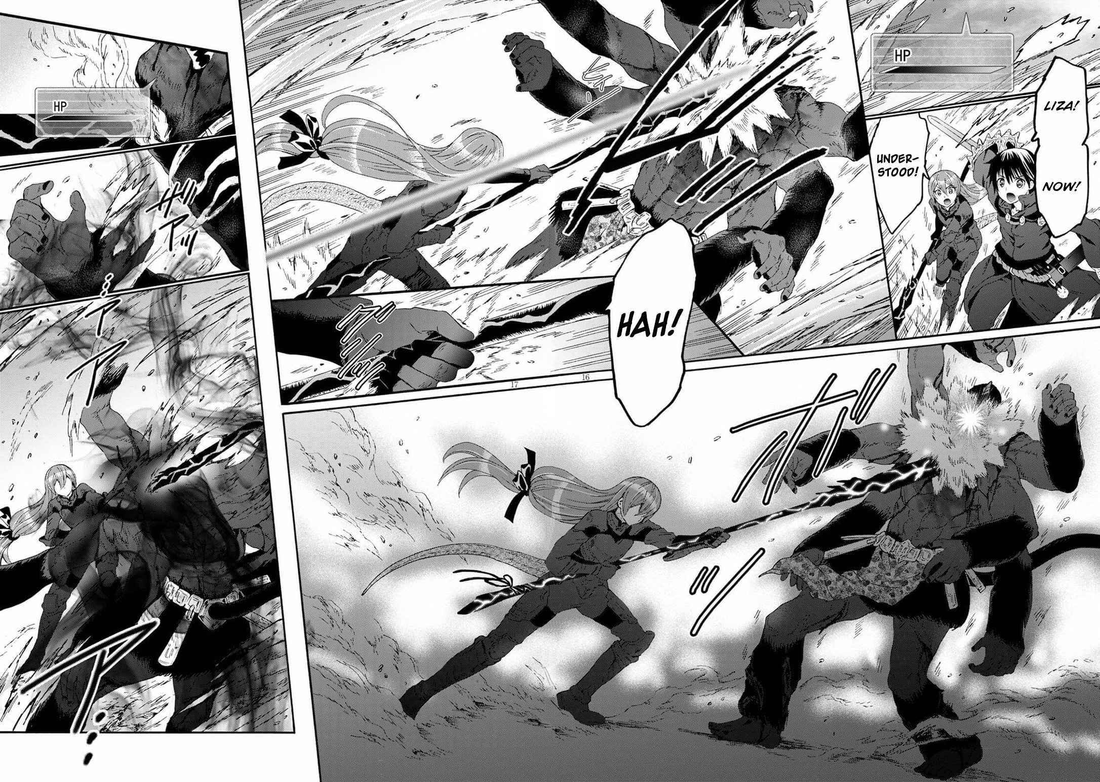 Death March Kara Hajimaru Isekai Kyousoukyoku Chapter 82 - Page 15 in English