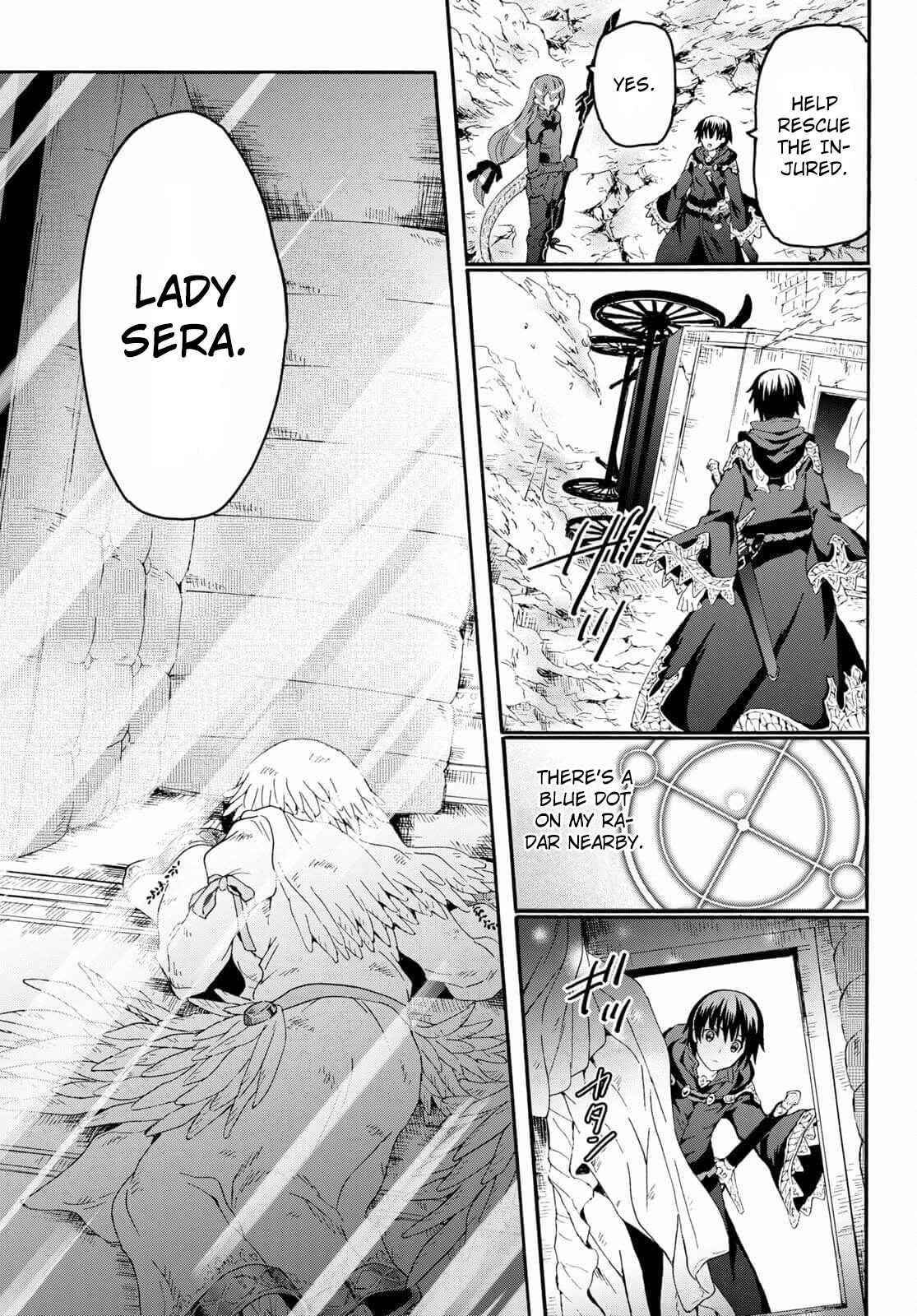 Death March Kara Hajimaru Isekai Kyousoukyoku Chapter 82 - Page 17 in English