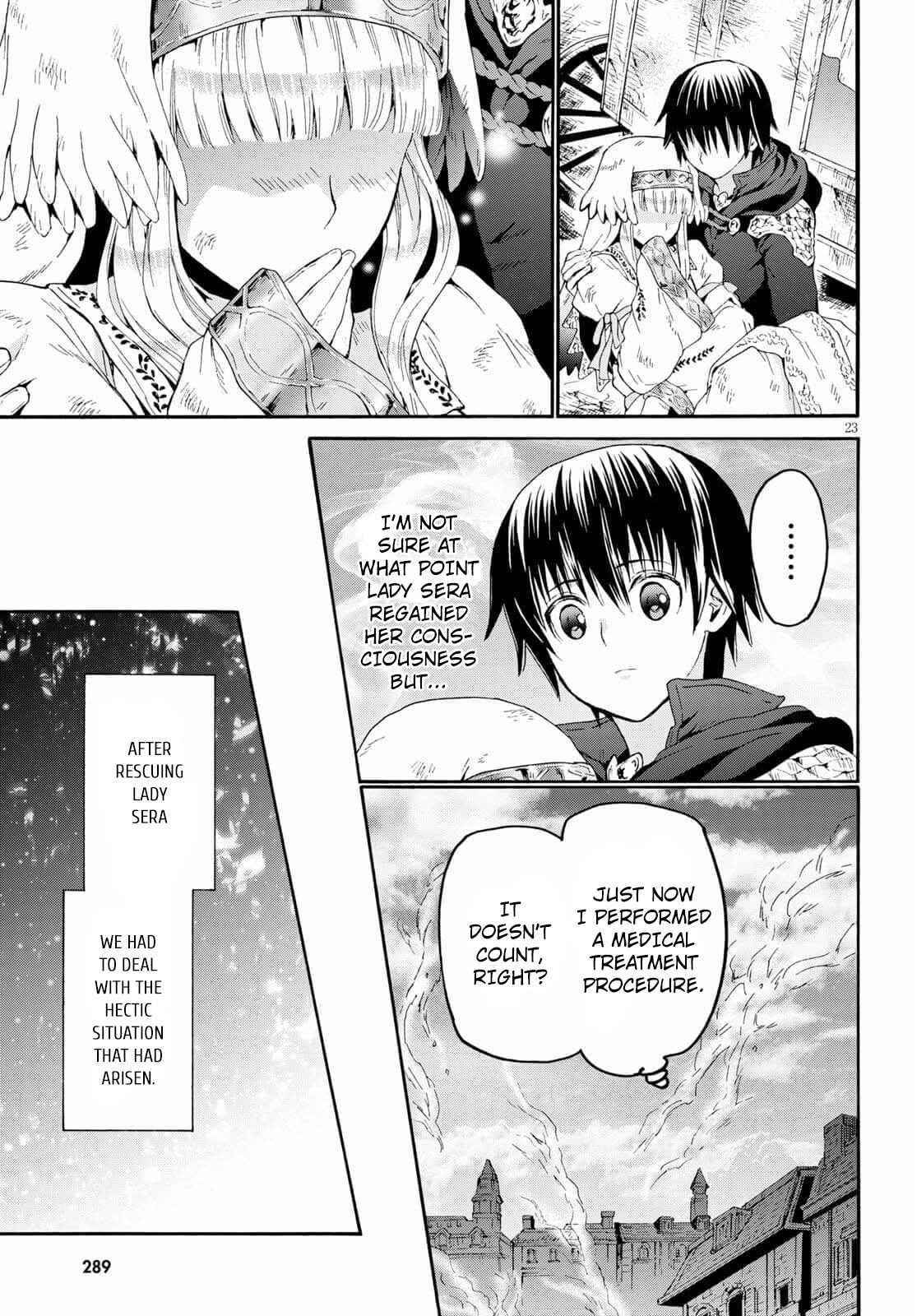 Death March Kara Hajimaru Isekai Kyousoukyoku Chapter 82 - Page 20 in English