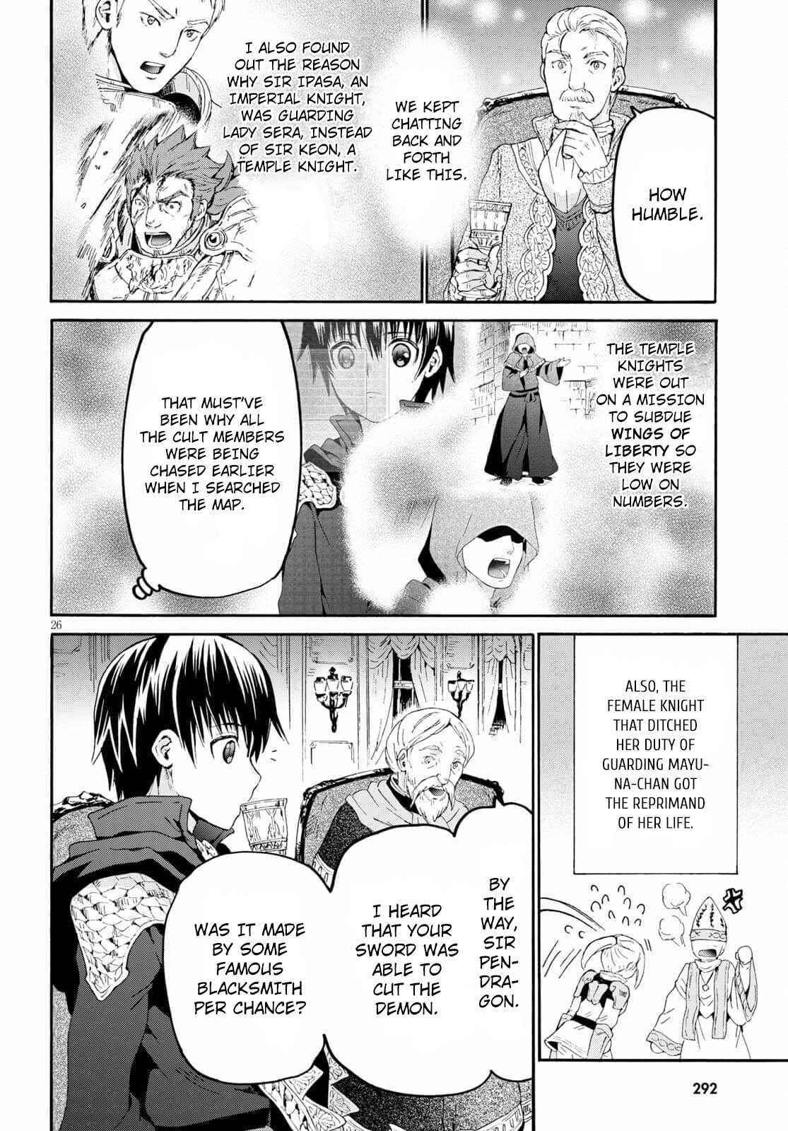 Death March Kara Hajimaru Isekai Kyousoukyoku Chapter 82 - Page 23 in English