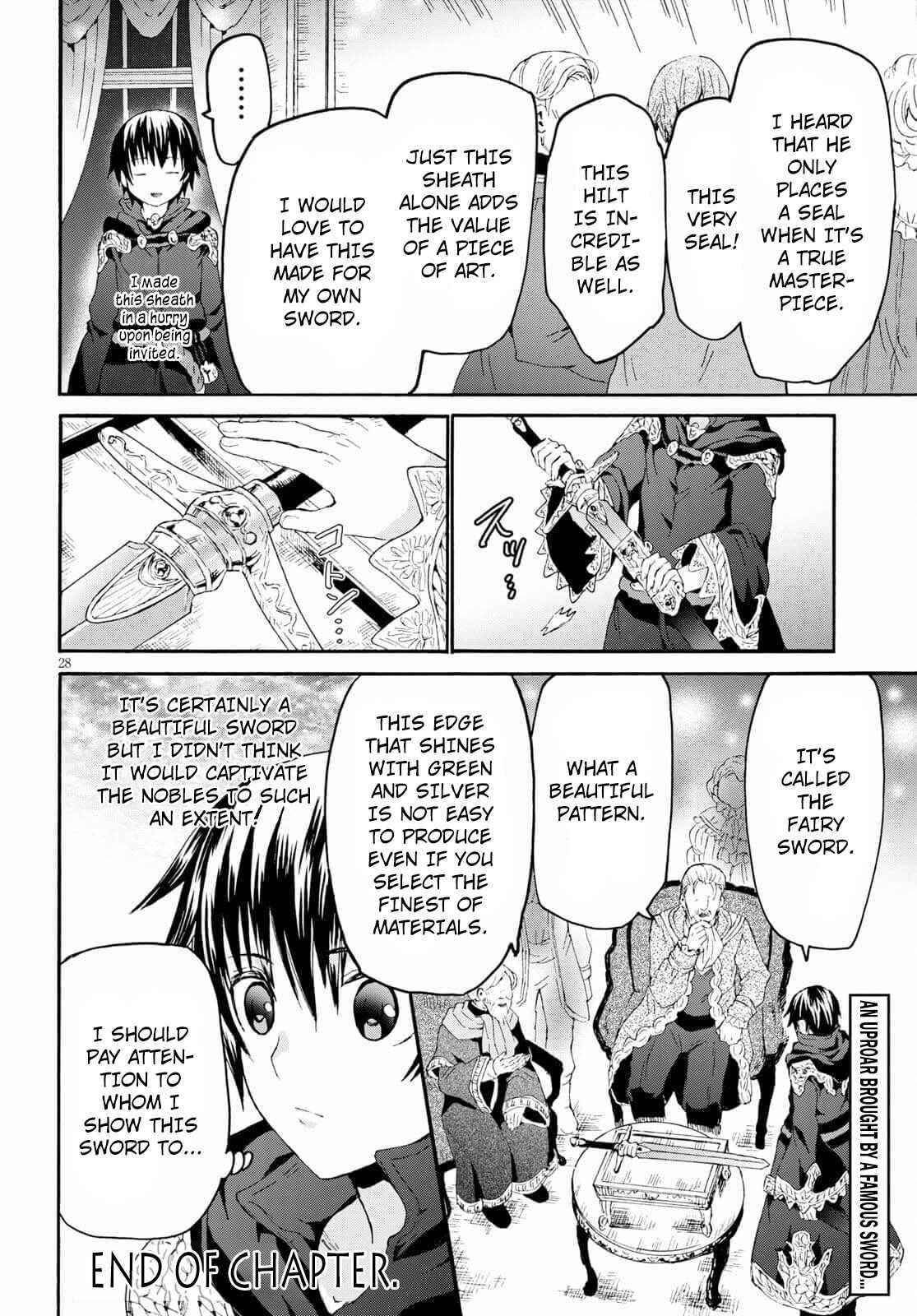 Death March Kara Hajimaru Isekai Kyousoukyoku Chapter 82 - Page 25 in English