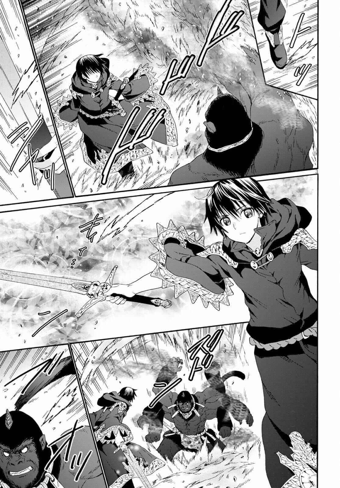 Death March Kara Hajimaru Isekai Kyousoukyoku Chapter 82 - Page 3 in English