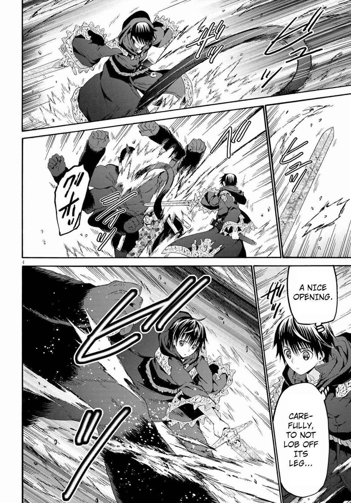 Death March Kara Hajimaru Isekai Kyousoukyoku Chapter 82 - Page 4 in English