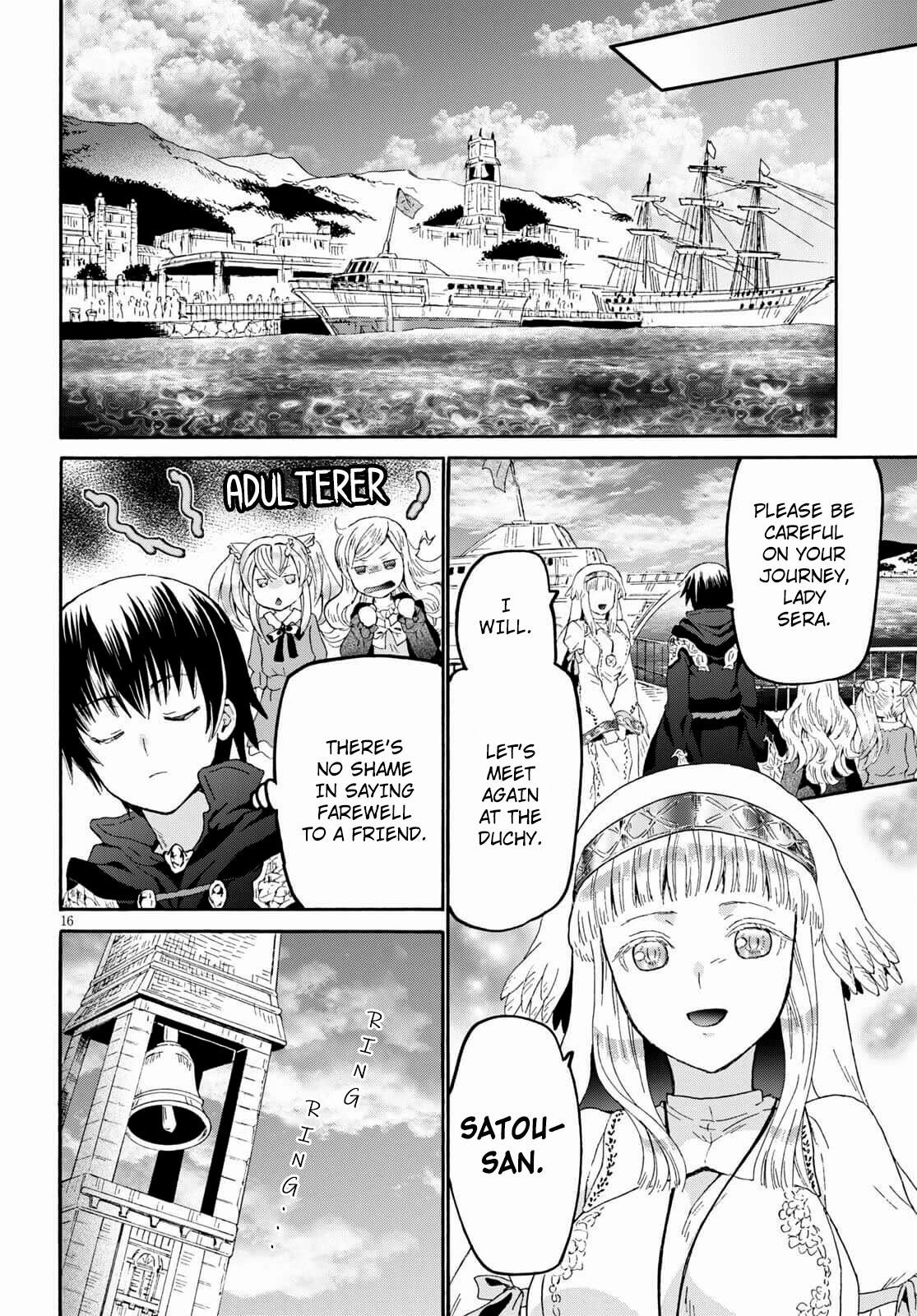 Death March Kara Hajimaru Isekai Kyousoukyoku Chapter 83 - Page 14 in English