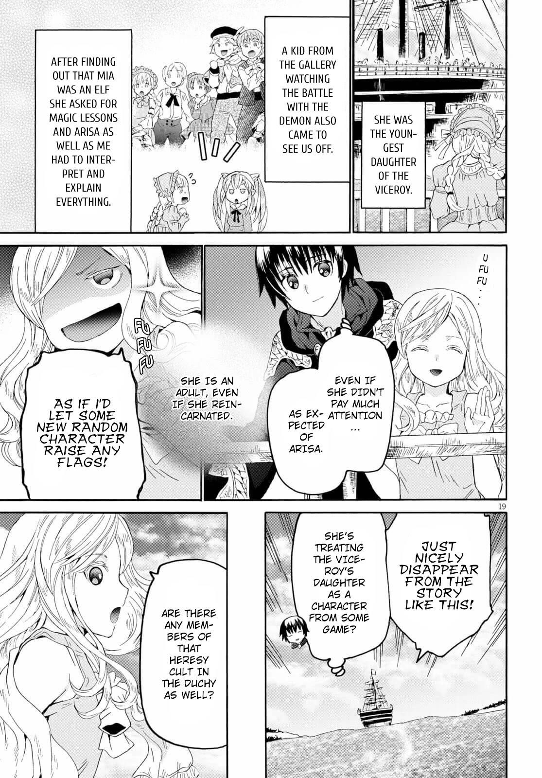 Death March Kara Hajimaru Isekai Kyousoukyoku Chapter 83 - Page 17 in English