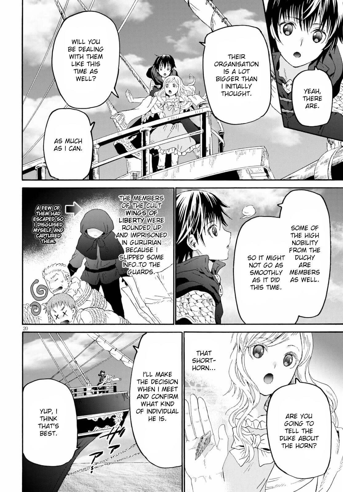 Death March Kara Hajimaru Isekai Kyousoukyoku Chapter 83 - Page 18 in English