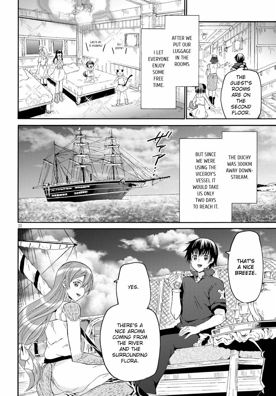 Death March Kara Hajimaru Isekai Kyousoukyoku Chapter 83 - Page 20 in English