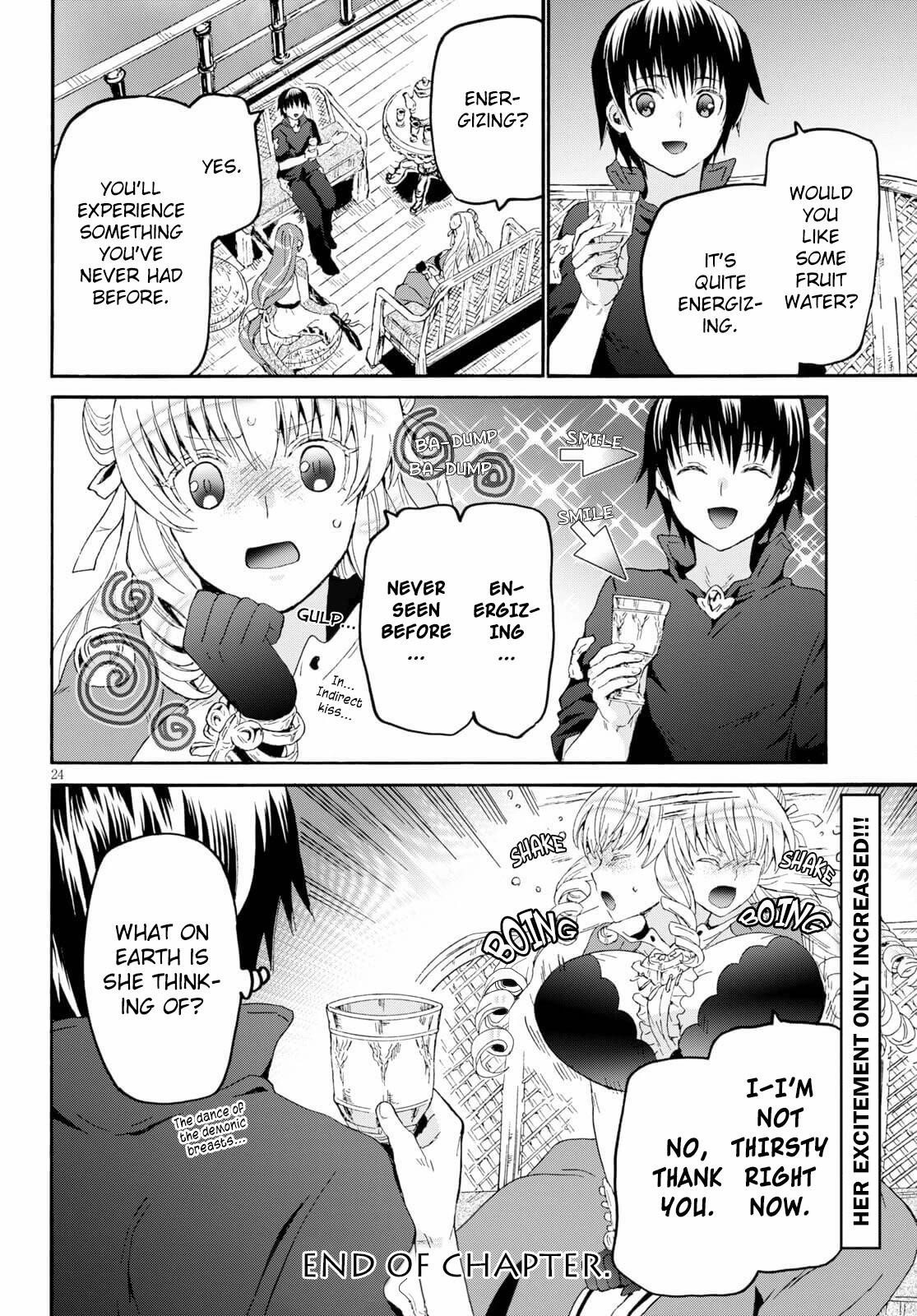 Death March Kara Hajimaru Isekai Kyousoukyoku Chapter 83 - Page 22 in English