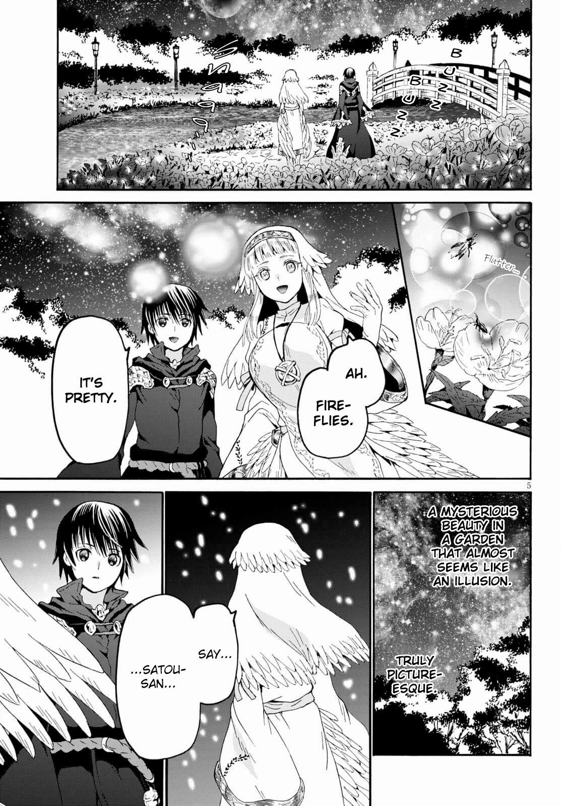 Death March Kara Hajimaru Isekai Kyousoukyoku Chapter 83 - Page 4 in English