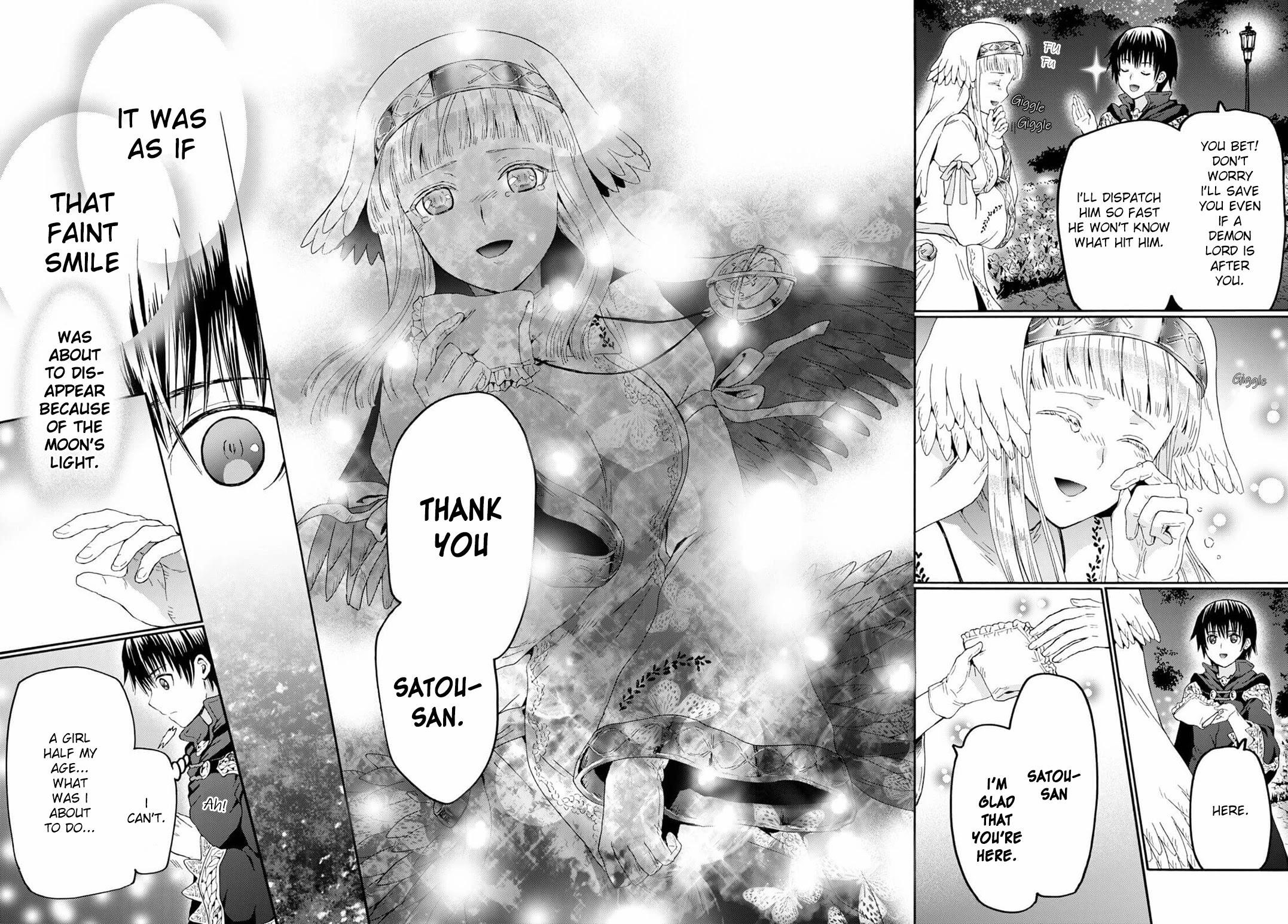 Death March Kara Hajimaru Isekai Kyousoukyoku Chapter 83 - Page 7 in English