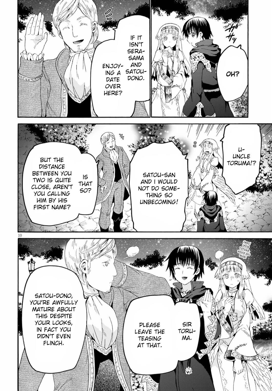 Death March Kara Hajimaru Isekai Kyousoukyoku Chapter 83 - Page 8 in English