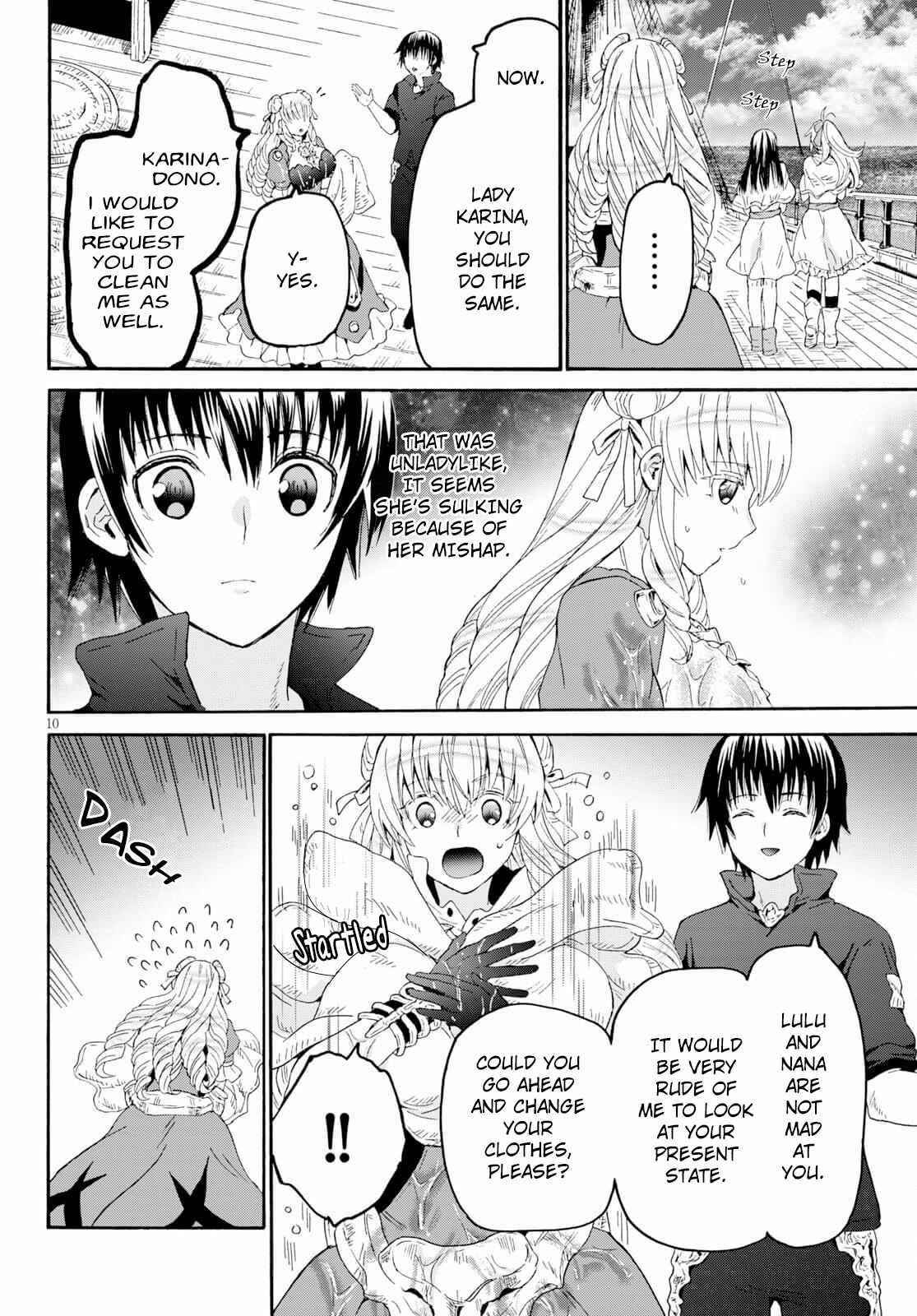 Death March Kara Hajimaru Isekai Kyousoukyoku Chapter 84 - Page 10 in English