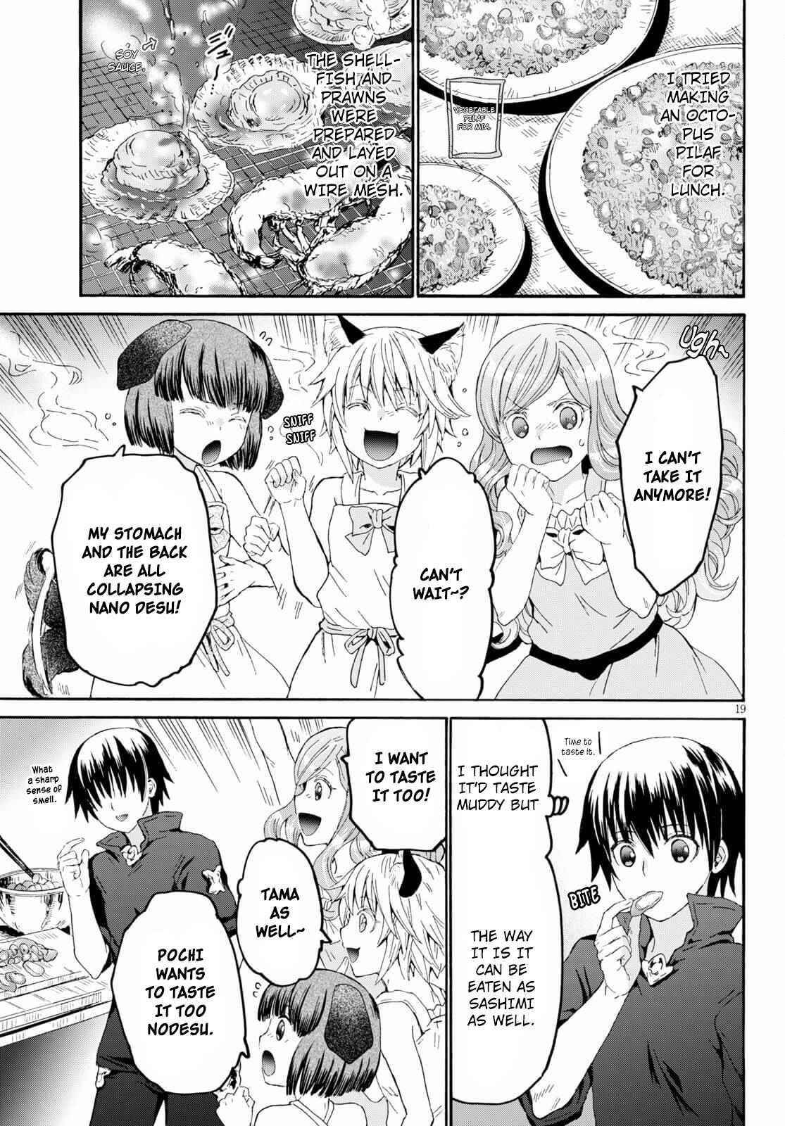 Death March Kara Hajimaru Isekai Kyousoukyoku Chapter 84 - Page 18 in English