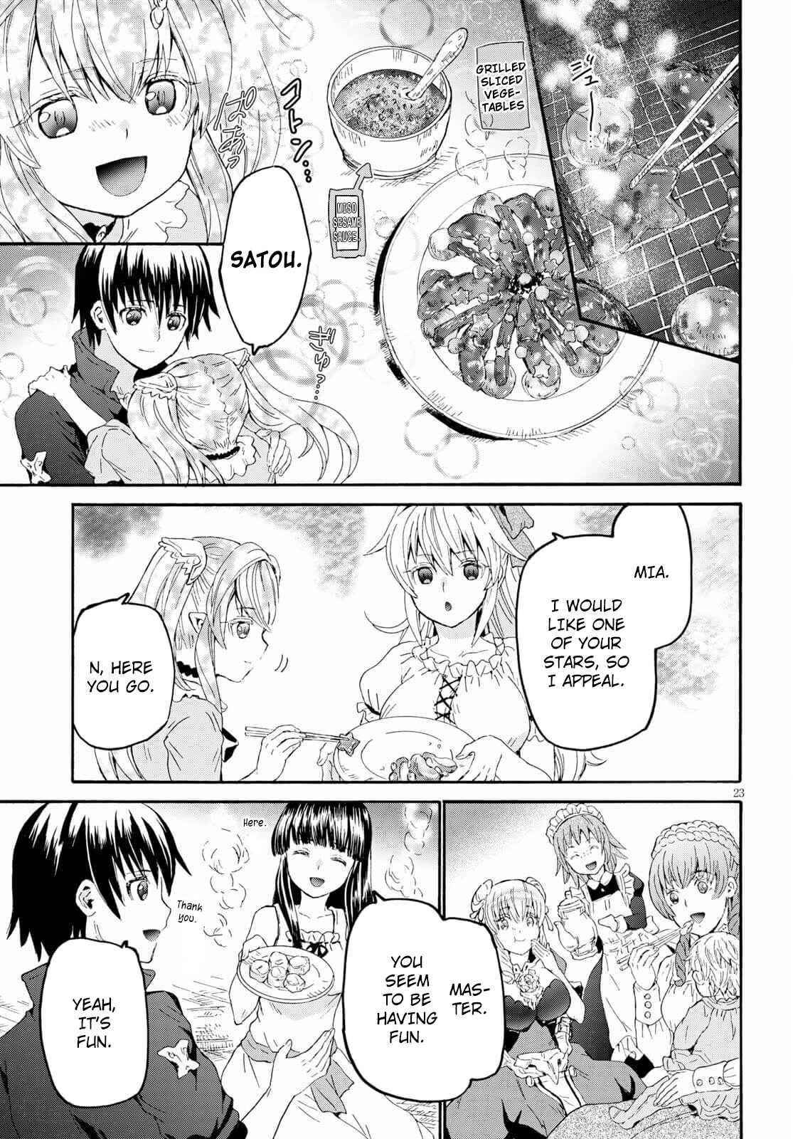Death March Kara Hajimaru Isekai Kyousoukyoku Chapter 84 - Page 22 in English