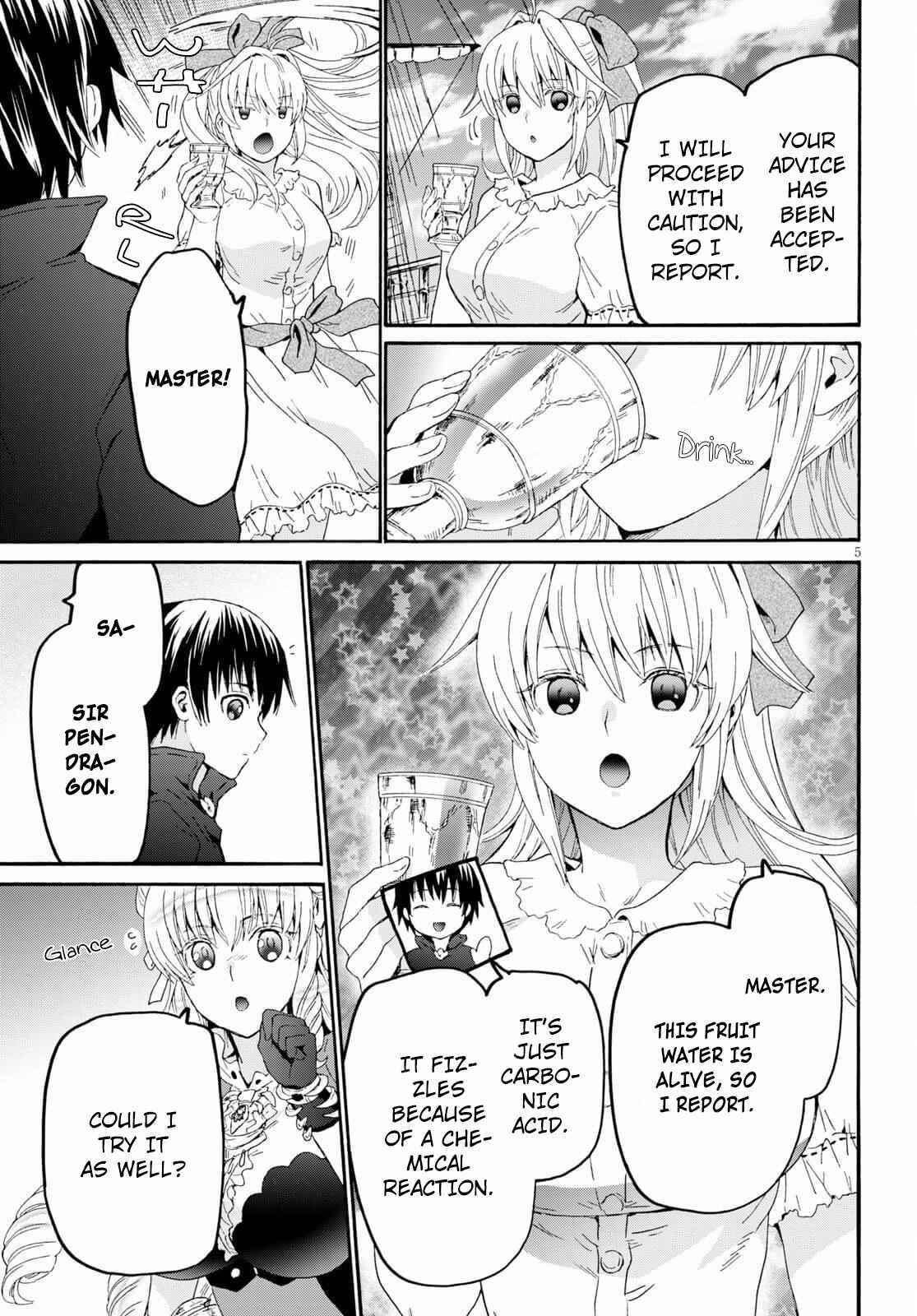 Death March Kara Hajimaru Isekai Kyousoukyoku Chapter 84 - Page 5 in English